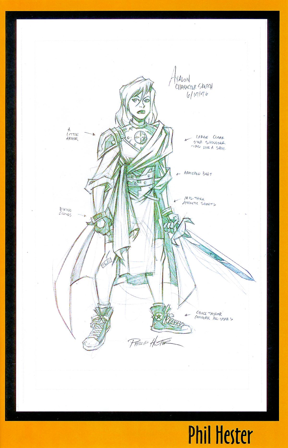 Read online Beyond Avalon comic -  Issue #2 - 26