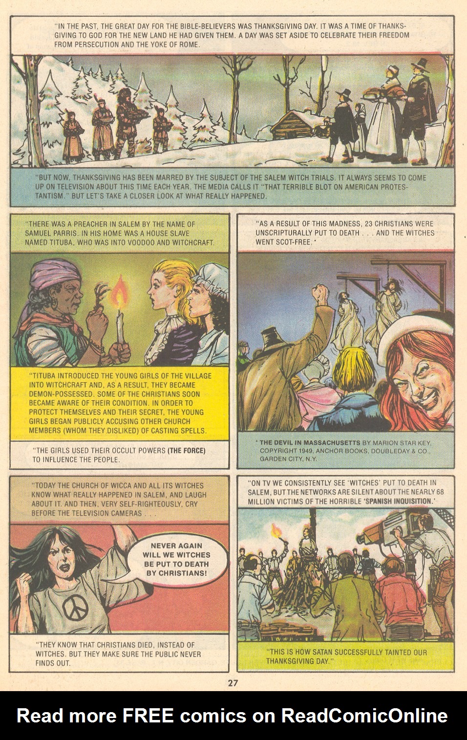 Read online The Crusaders (1974) comic -  Issue #15 - 29