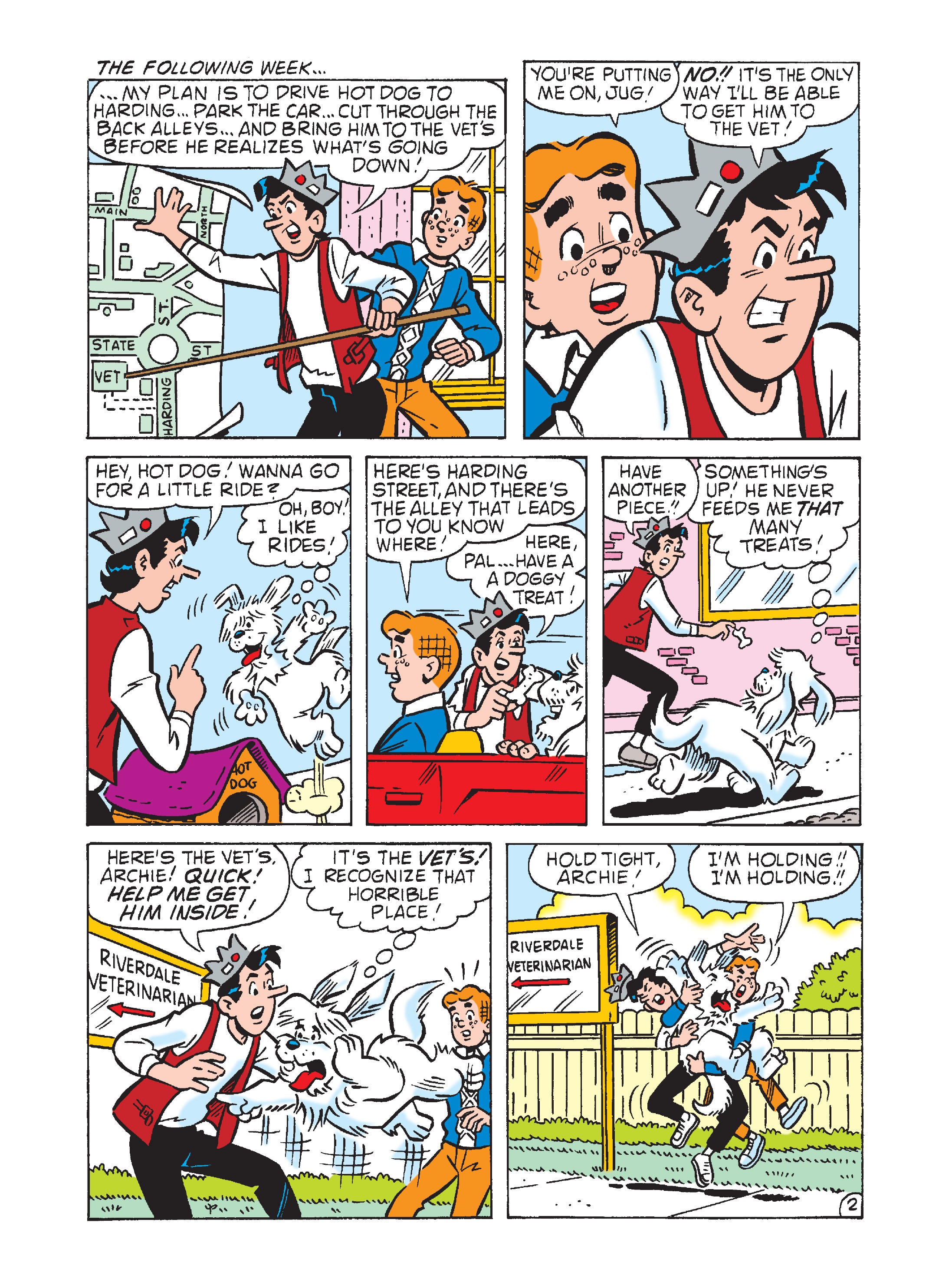 Read online Archie 1000 Page Comics Extravaganza comic -  Issue # TPB (Part 3) - 79