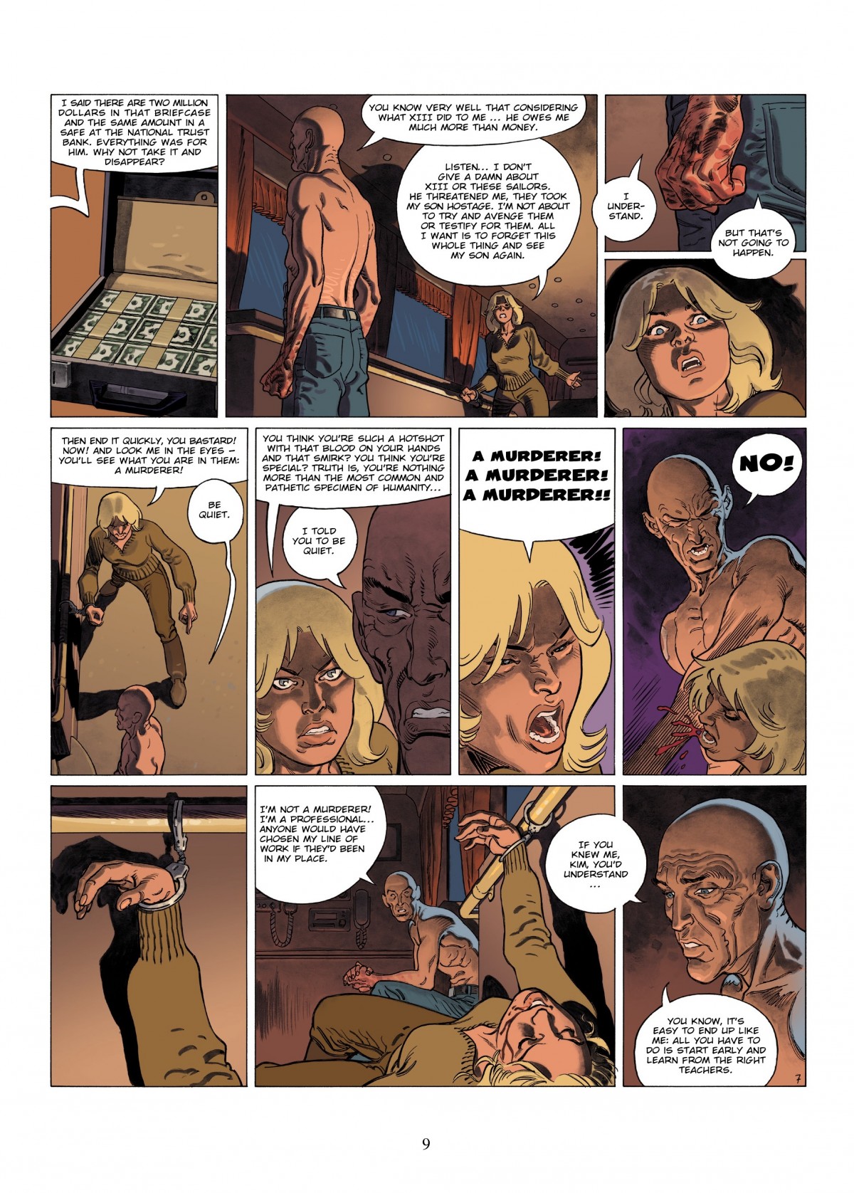 Read online XIII Mystery comic -  Issue #1 - 9