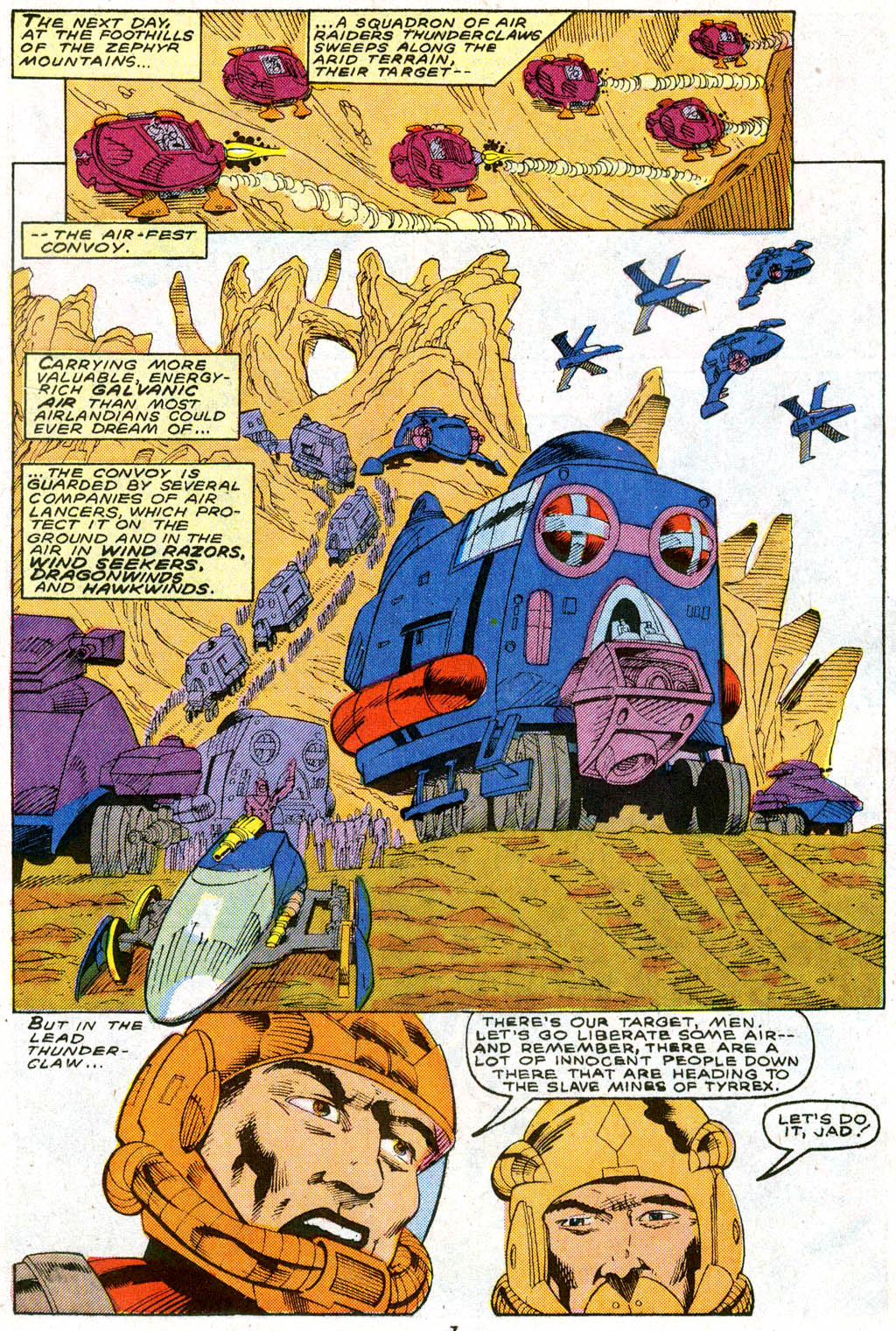 Read online Air Raiders comic -  Issue #3 - 8