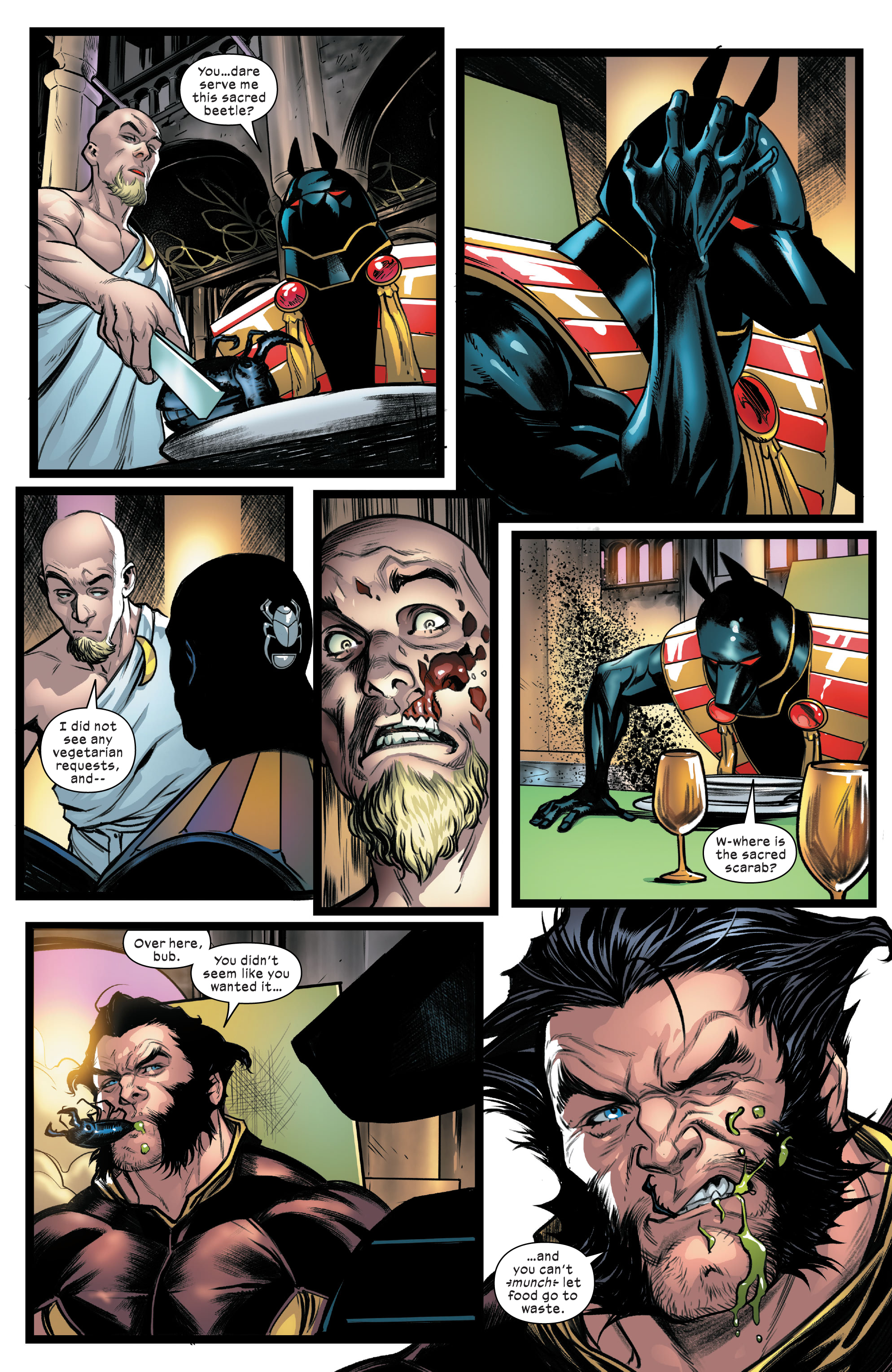 Read online X of Swords comic -  Issue # TPB (Part 5) - 58