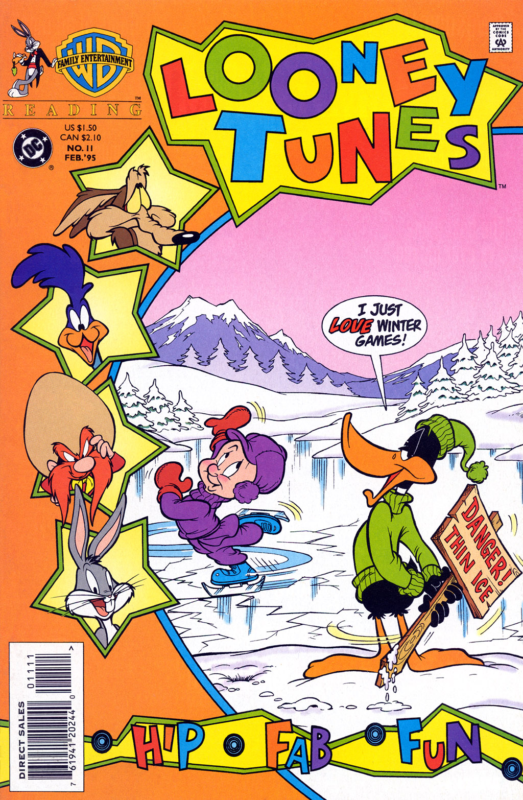 Read online Looney Tunes (1994) comic -  Issue #11 - 1