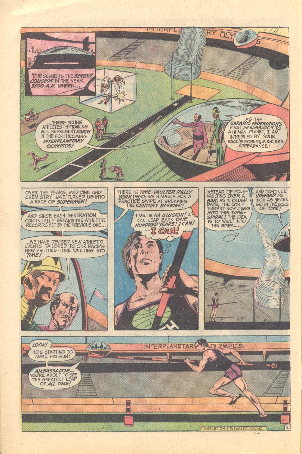 Read online Strange Sports Stories (1973) comic -  Issue #3 - 13