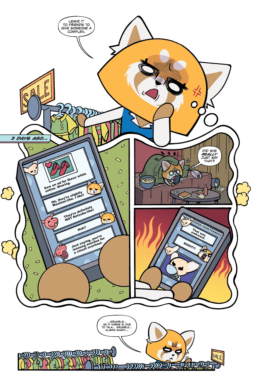 Aggretsuko issue 2 - Page 4