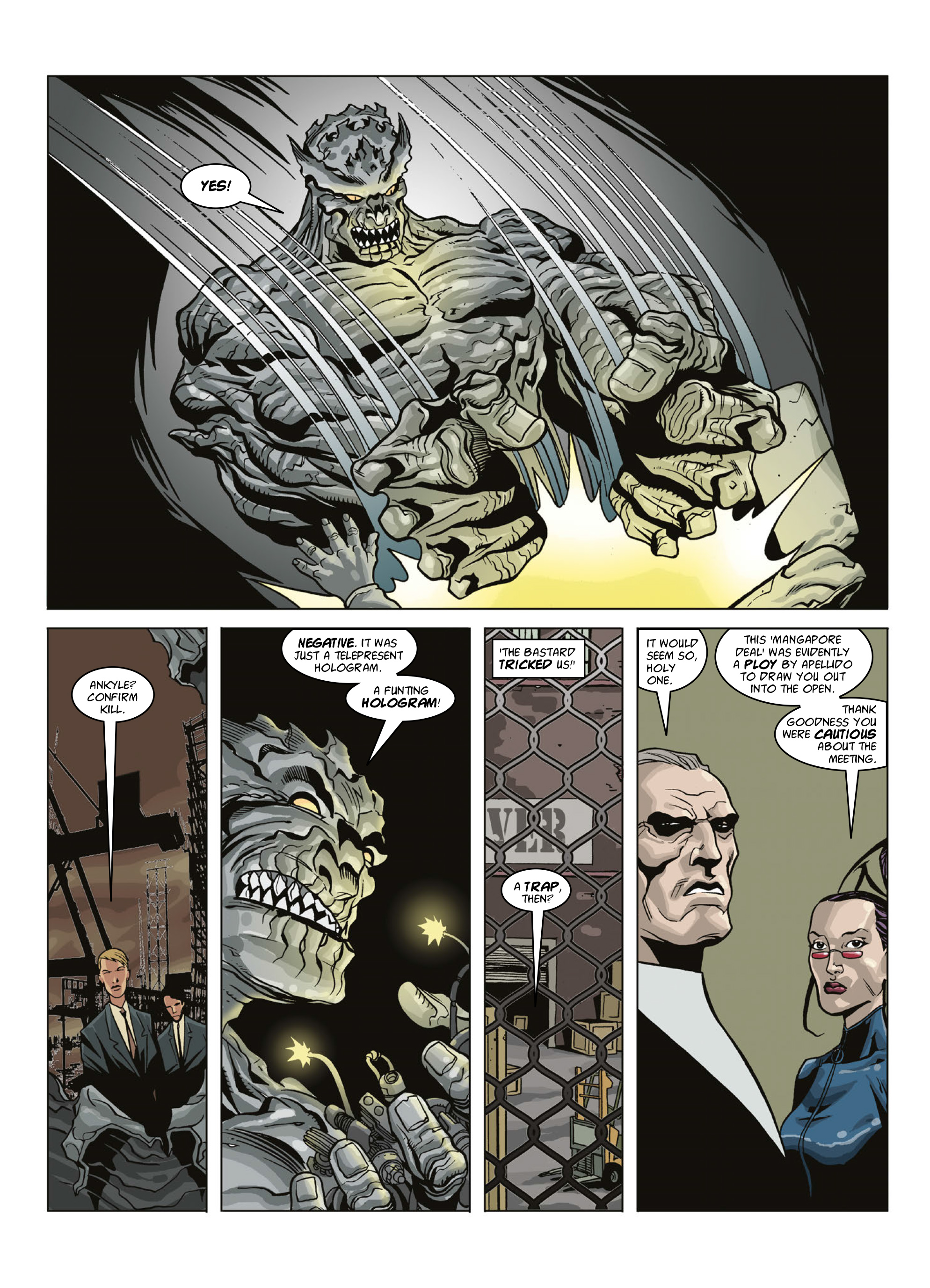 Read online Judge Dredd Megazine (Vol. 5) comic -  Issue #379 - 122