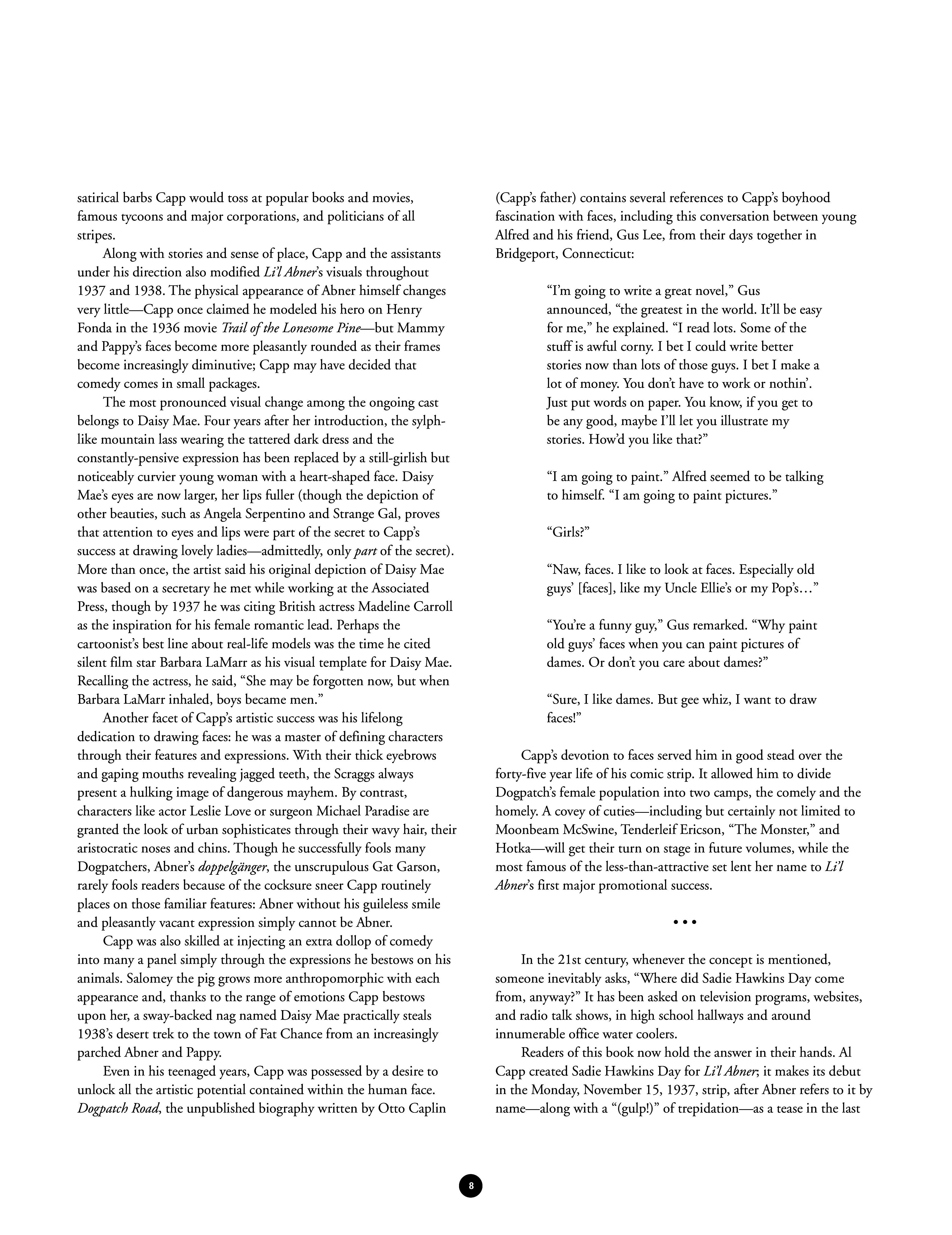 Read online Al Capp's Li'l Abner Complete Daily & Color Sunday Comics comic -  Issue # TPB 2 (Part 1) - 9