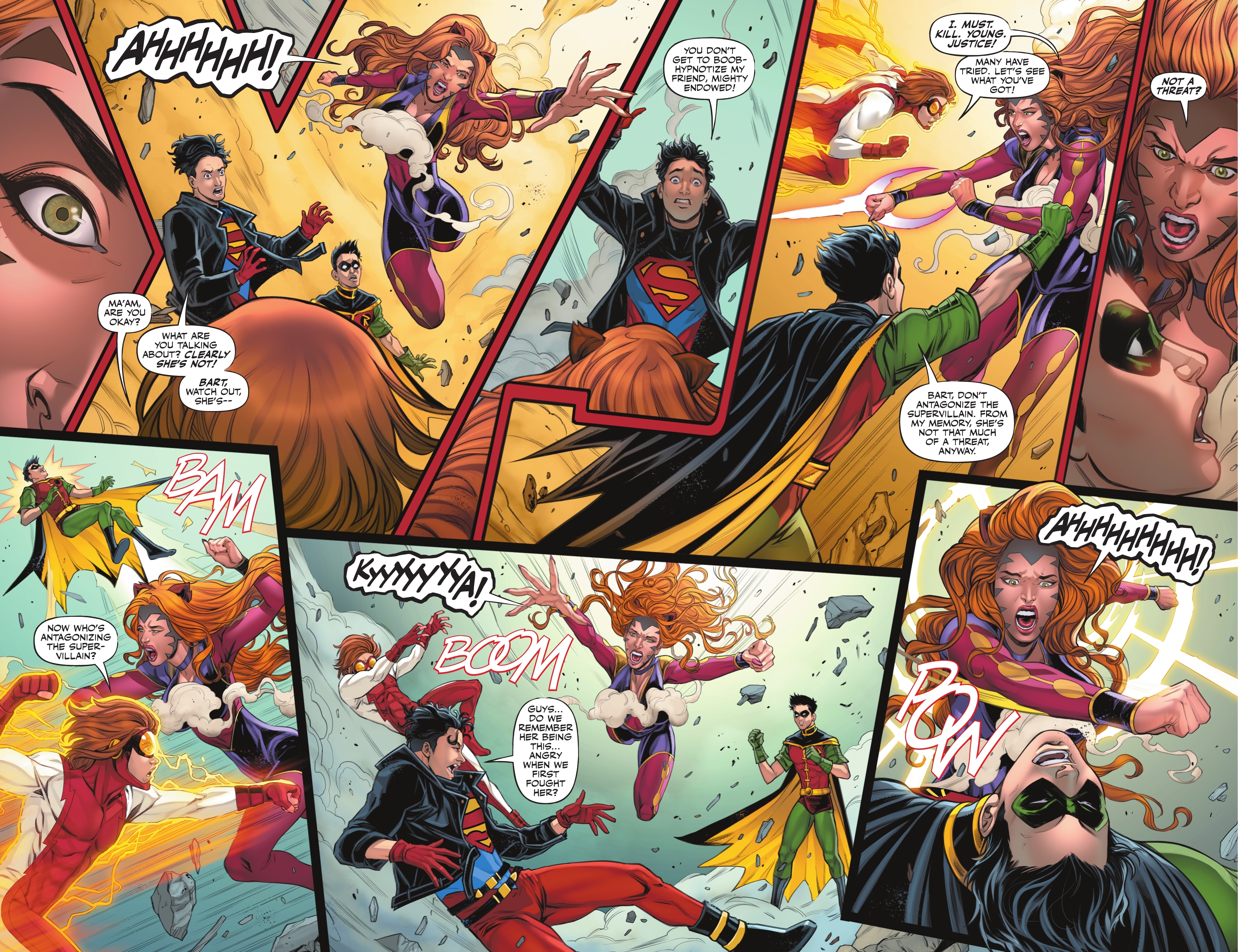 Read online Dark Crisis: Young Justice comic -  Issue #1 - 20