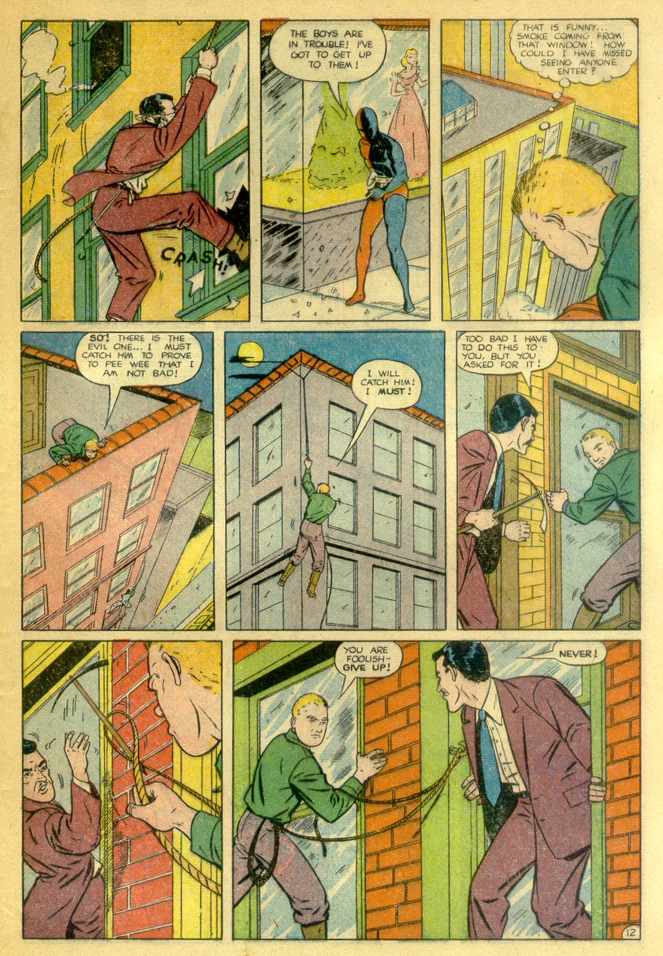 Read online Daredevil (1941) comic -  Issue #60 - 45