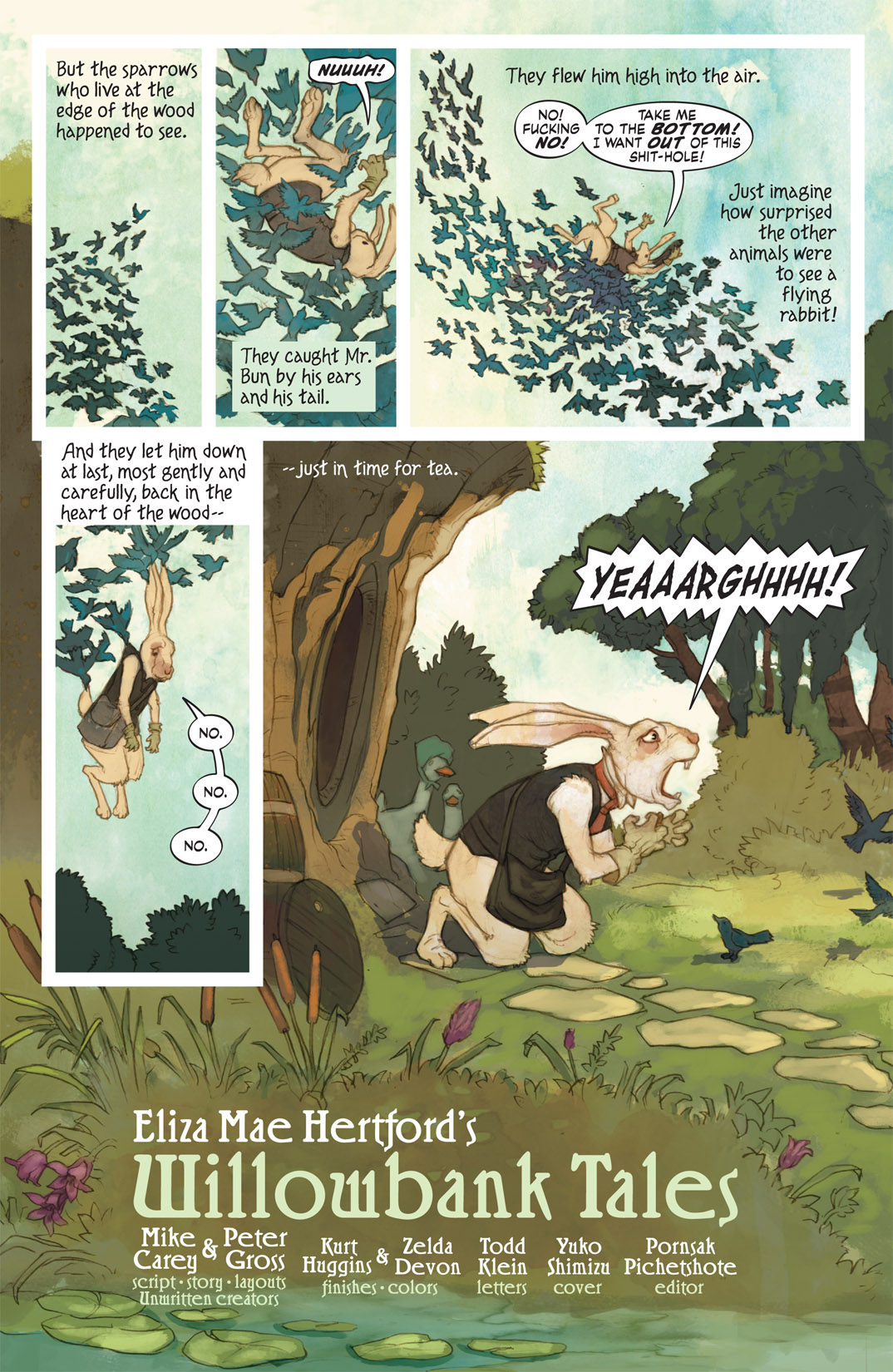 Read online The Unwritten comic -  Issue #12 - 6