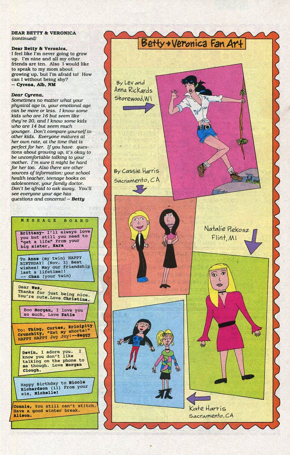 Read online Betty and Veronica (1987) comic -  Issue #75 - 11