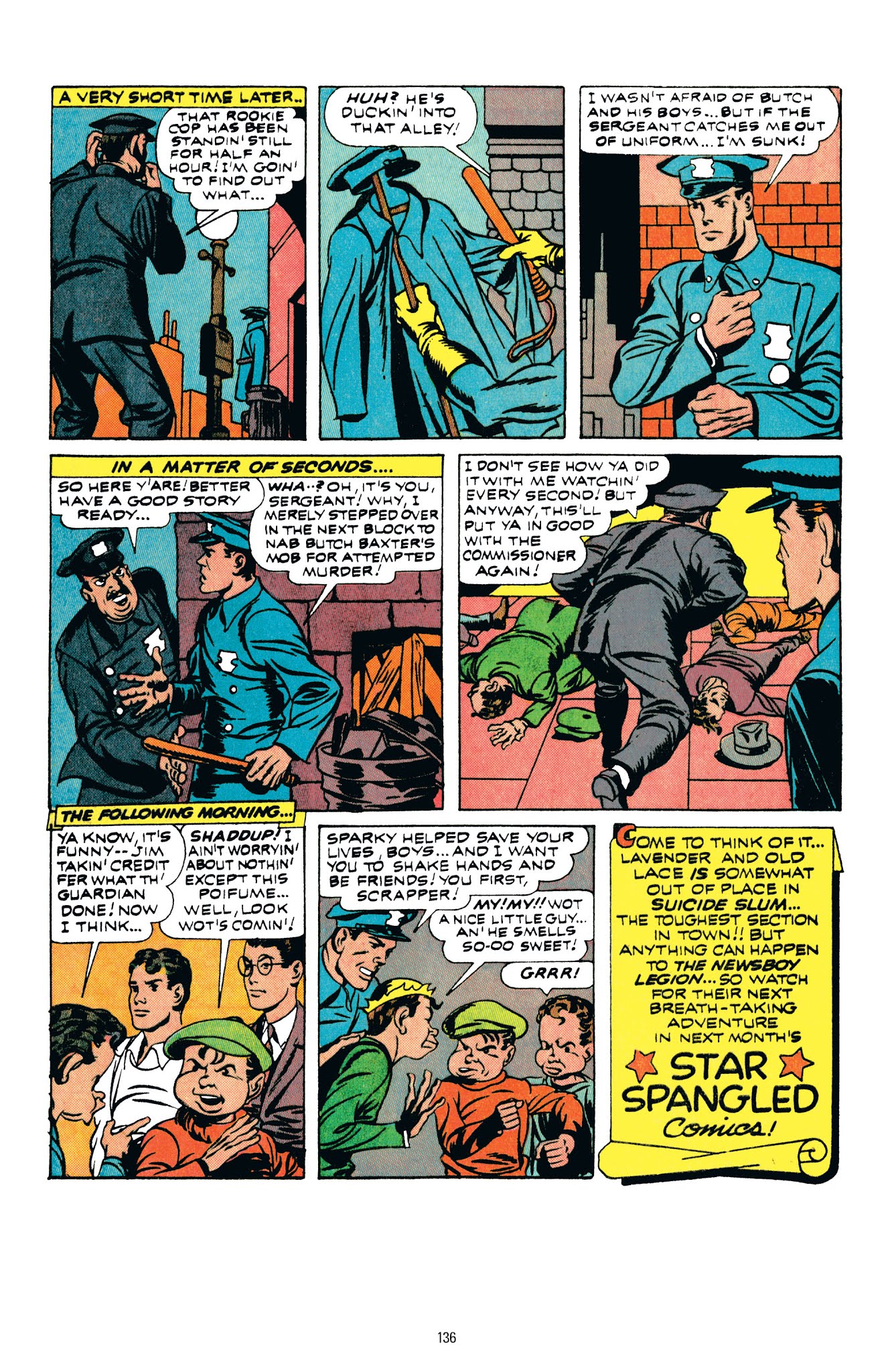 Read online The Newsboy Legion by Joe Simon and Jack Kirby comic -  Issue # TPB 1 (Part 2) - 33