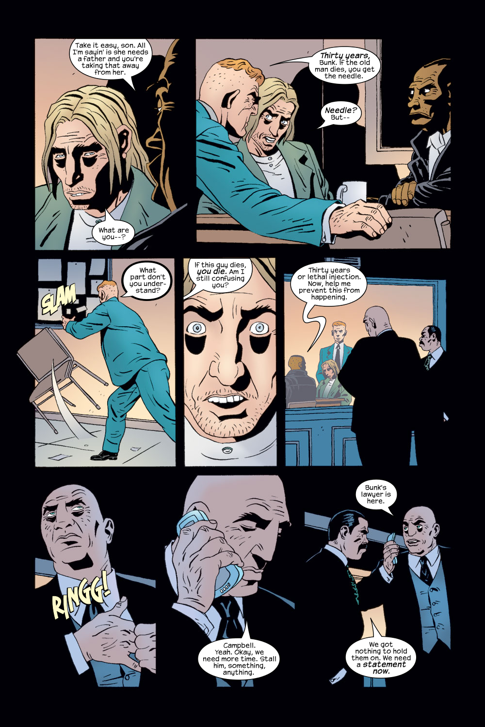 Read online Spider-Man's Tangled Web comic -  Issue #22 - 19