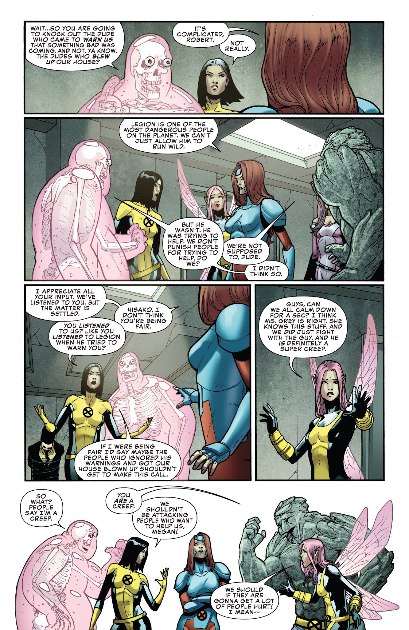 Read online Uncanny X-Men (2019) comic -  Issue #4 - 11