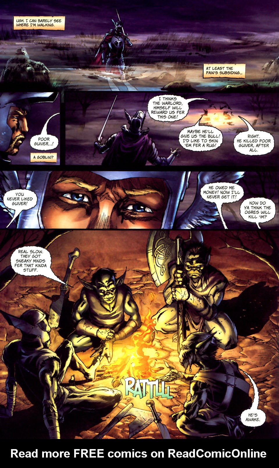 Read online Dragonlance: The Legend of Huma comic -  Issue #1 - 13