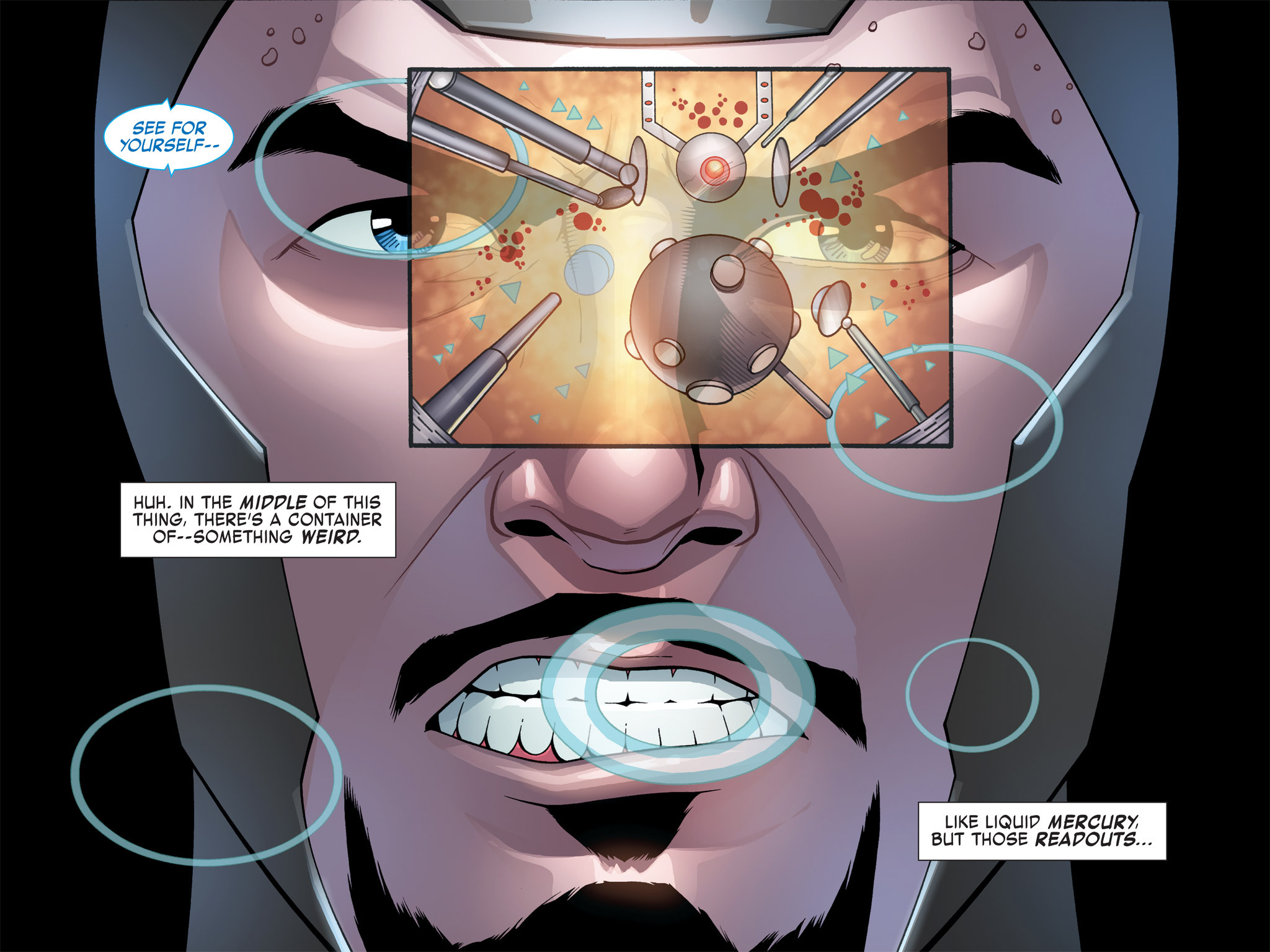 Read online Iron Man: Fatal Frontier Infinite Comic comic -  Issue #1 - 91