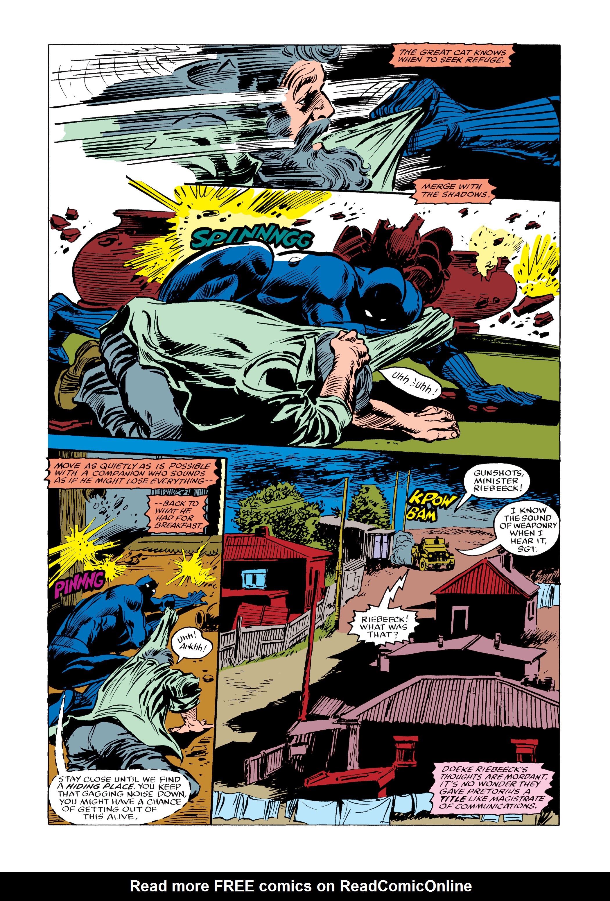 Read online Marvel Masterworks: The Black Panther comic -  Issue # TPB 3 (Part 3) - 48