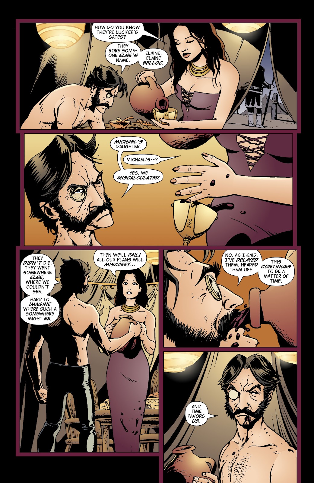Lucifer (2000) issue 60 - Page 6