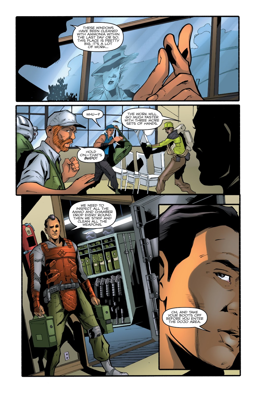 G.I. Joe: A Real American Hero issue 201 - Page 18