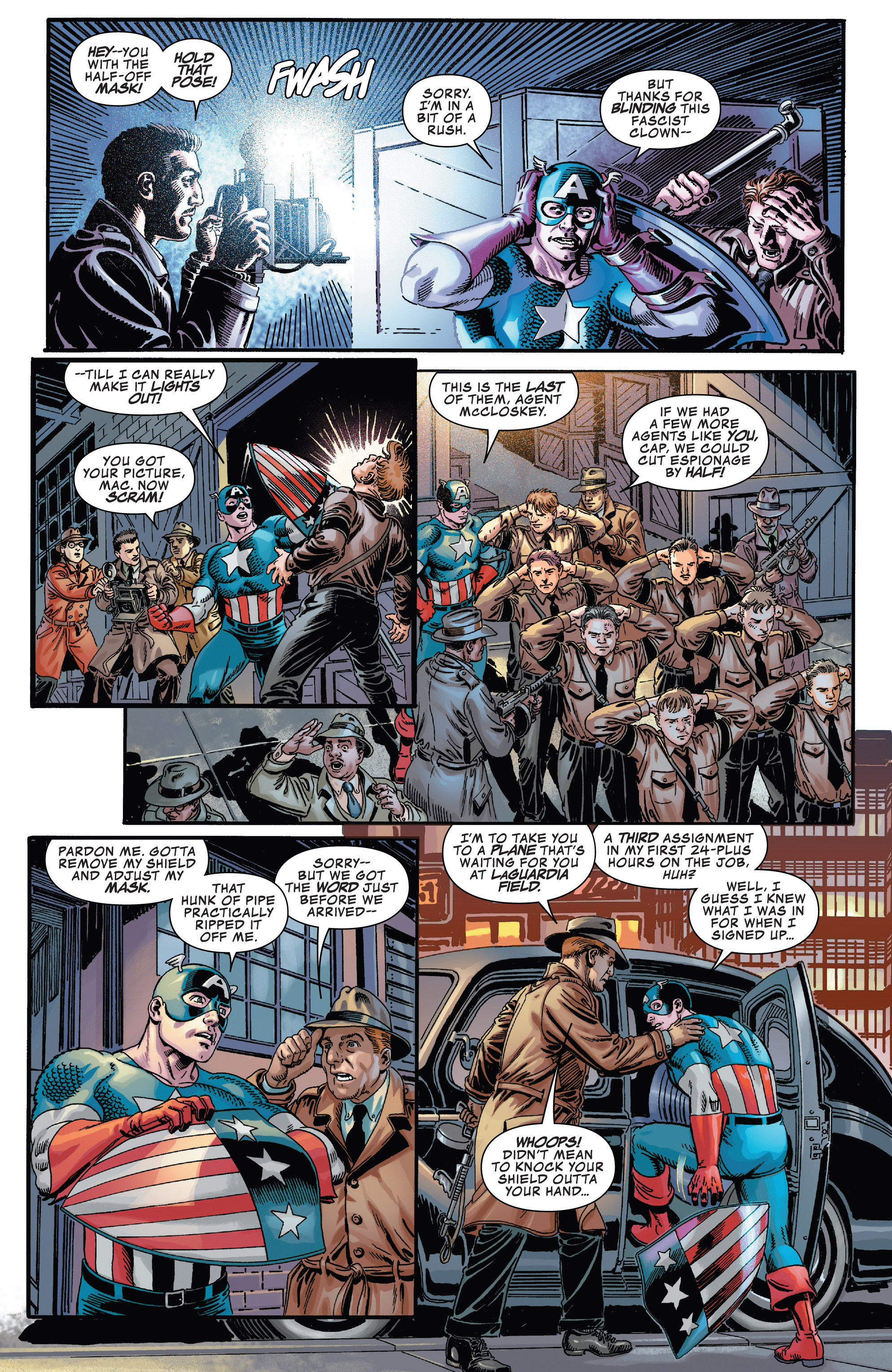Read online Captain America & the Invaders: Bahamas Triangle comic -  Issue # Full - 6