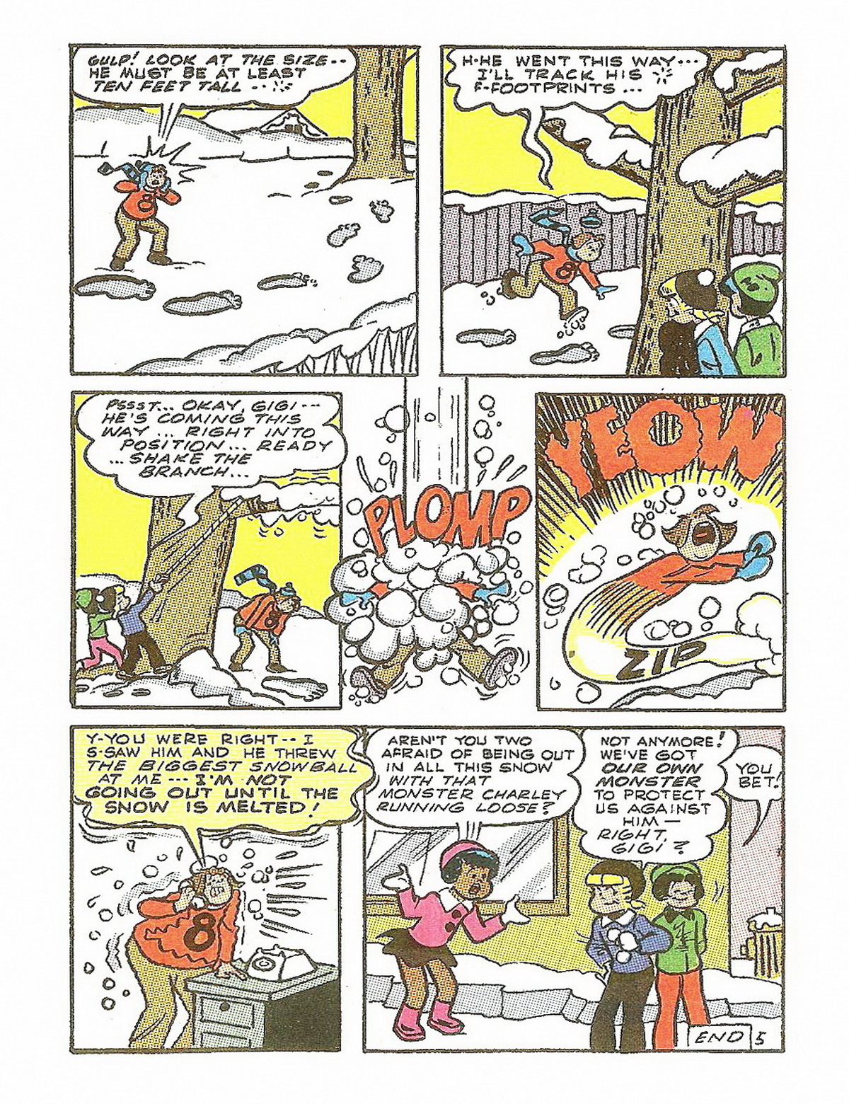 Read online Betty and Veronica Digest Magazine comic -  Issue #29 - 198