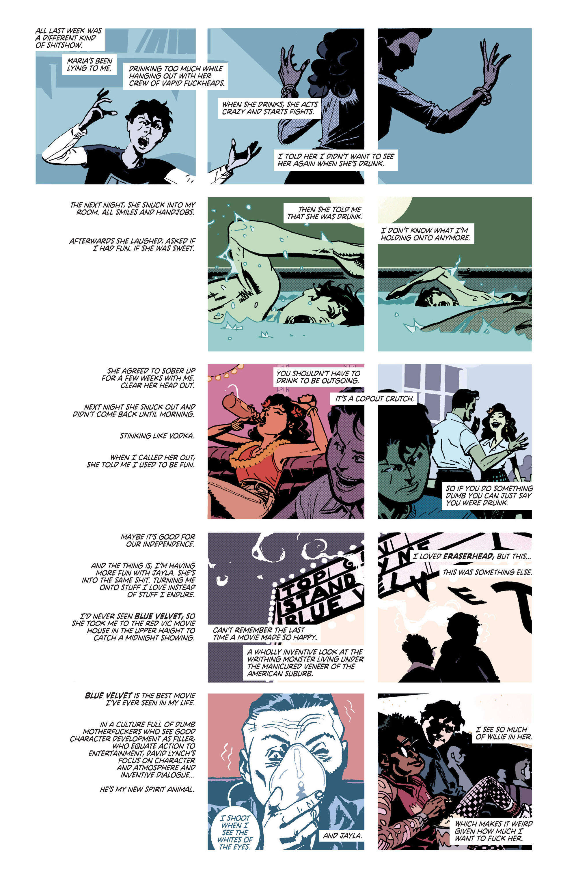 Read online Deadly Class comic -  Issue #42 - 4