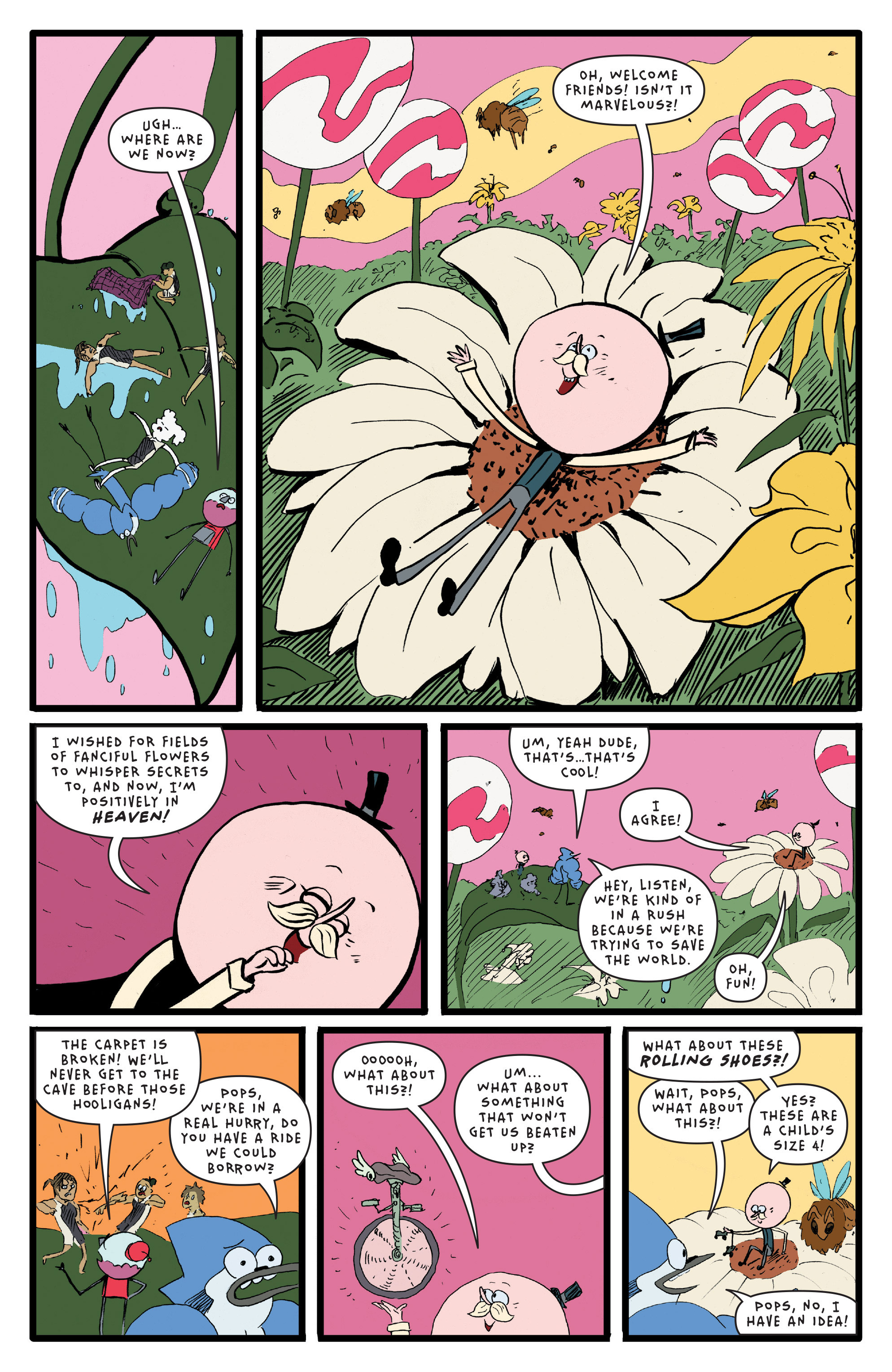 Read online Regular Show comic -  Issue #20 - 9