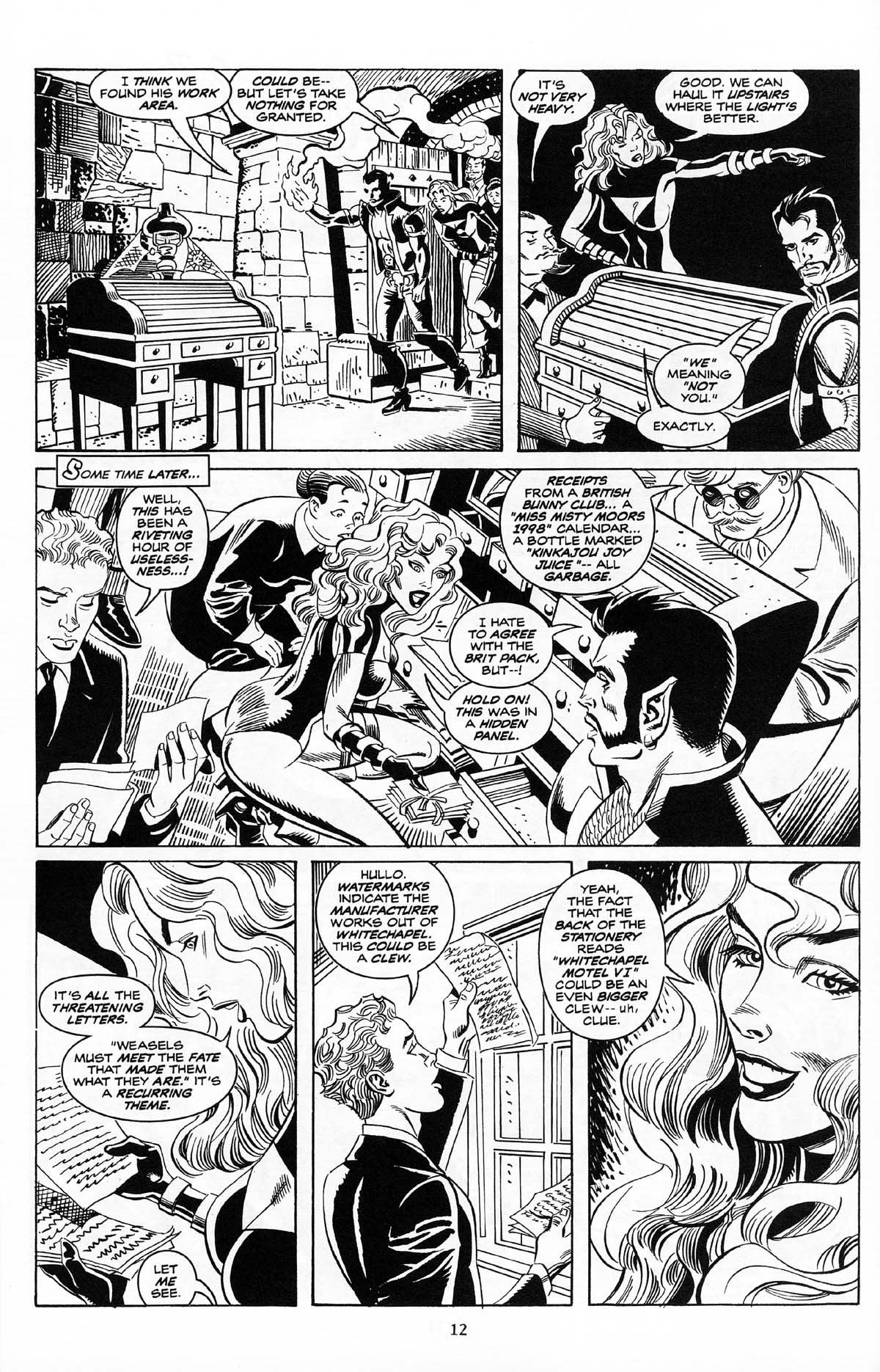 Read online Soulsearchers and Company comic -  Issue #63 - 14