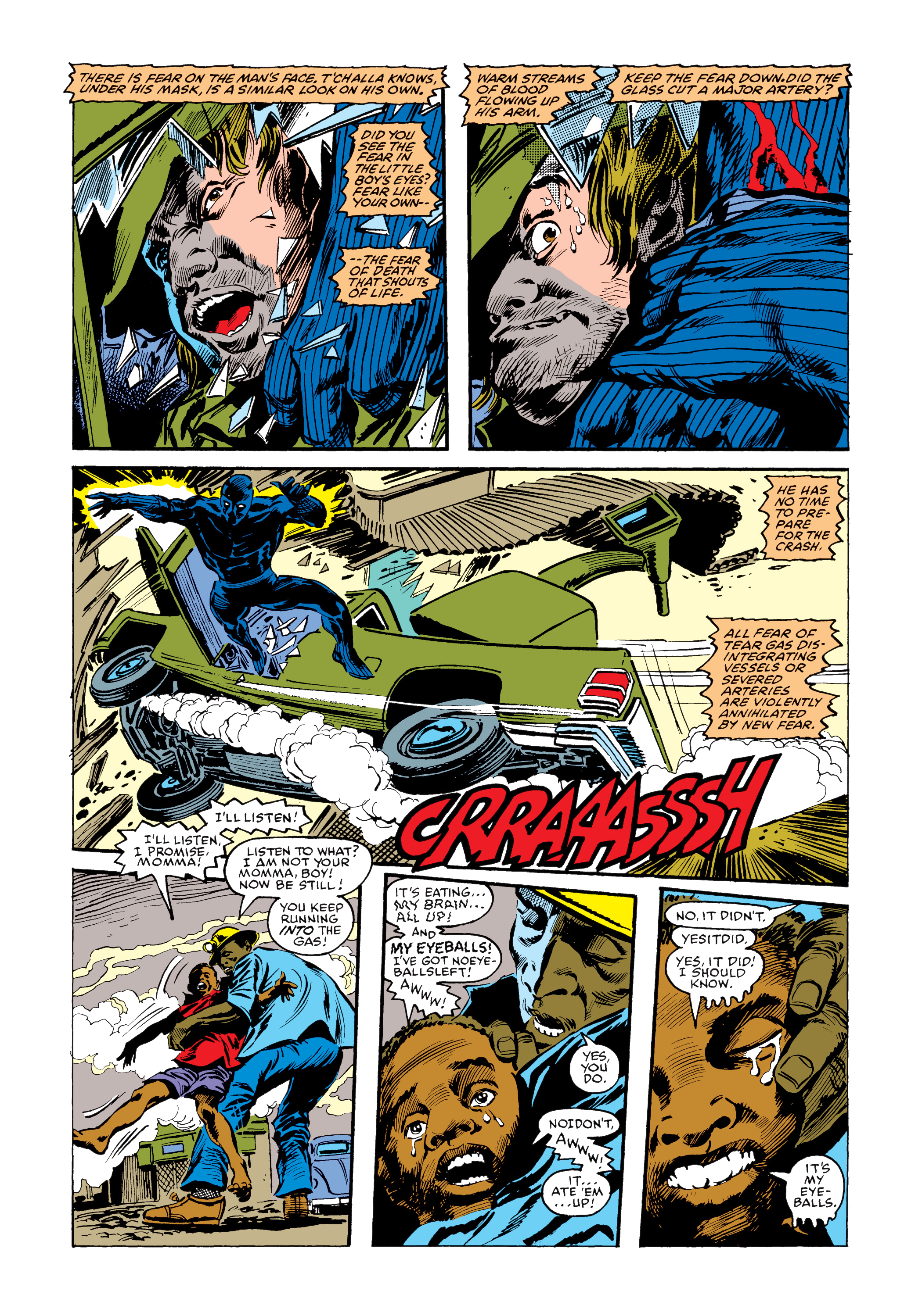 Read online Marvel Masterworks: The Black Panther comic -  Issue # TPB 3 (Part 2) - 70