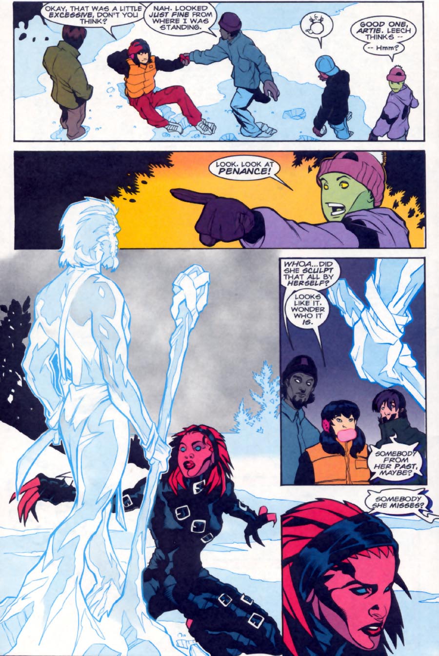 Read online Generation X comic -  Issue #60 - 5