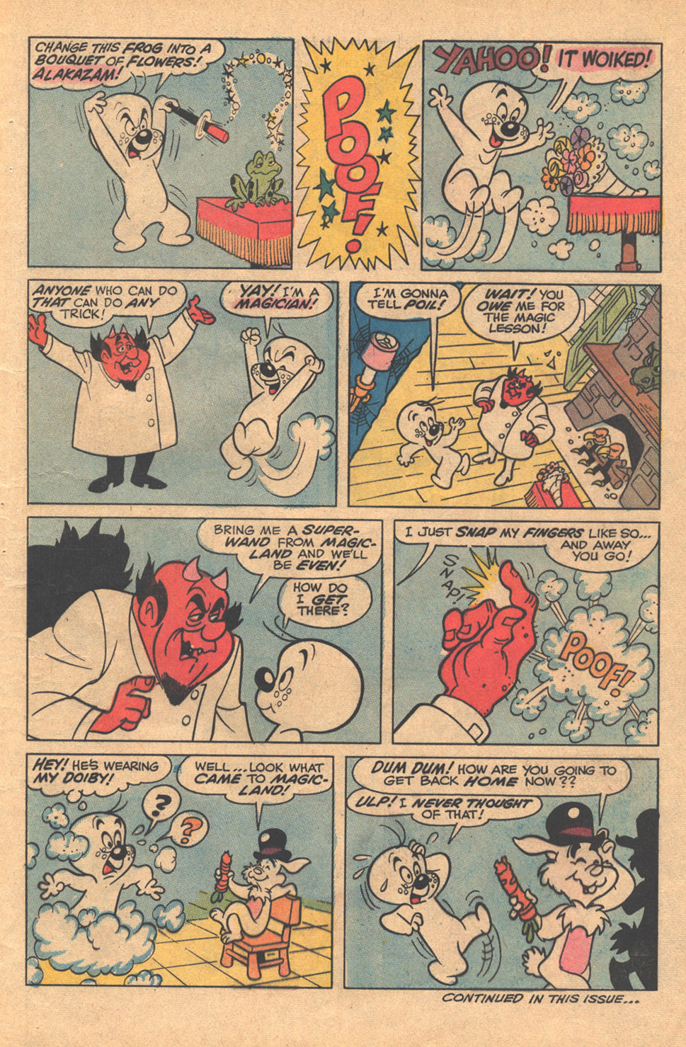 Read online Spooky comic -  Issue #123 - 9