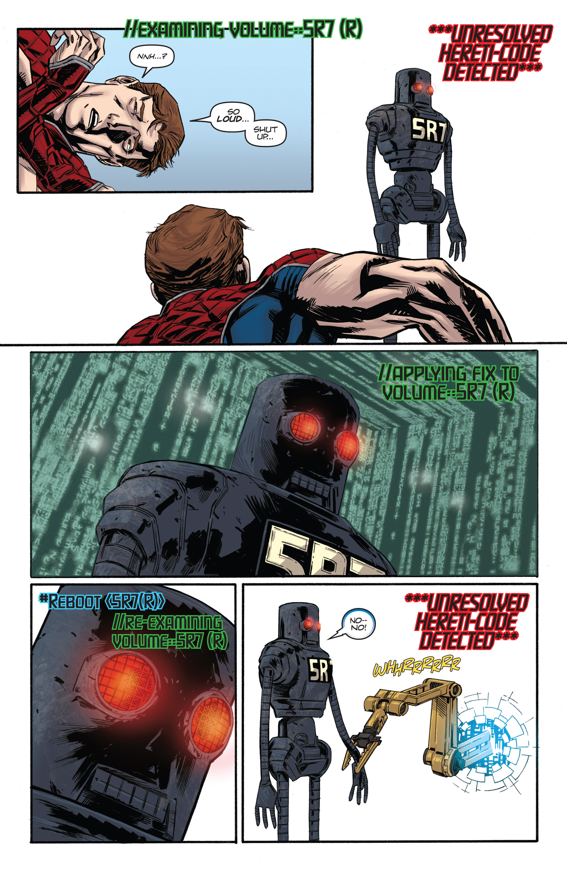Read online Magnus Robot Fighter (2014) comic -  Issue #2 - 6