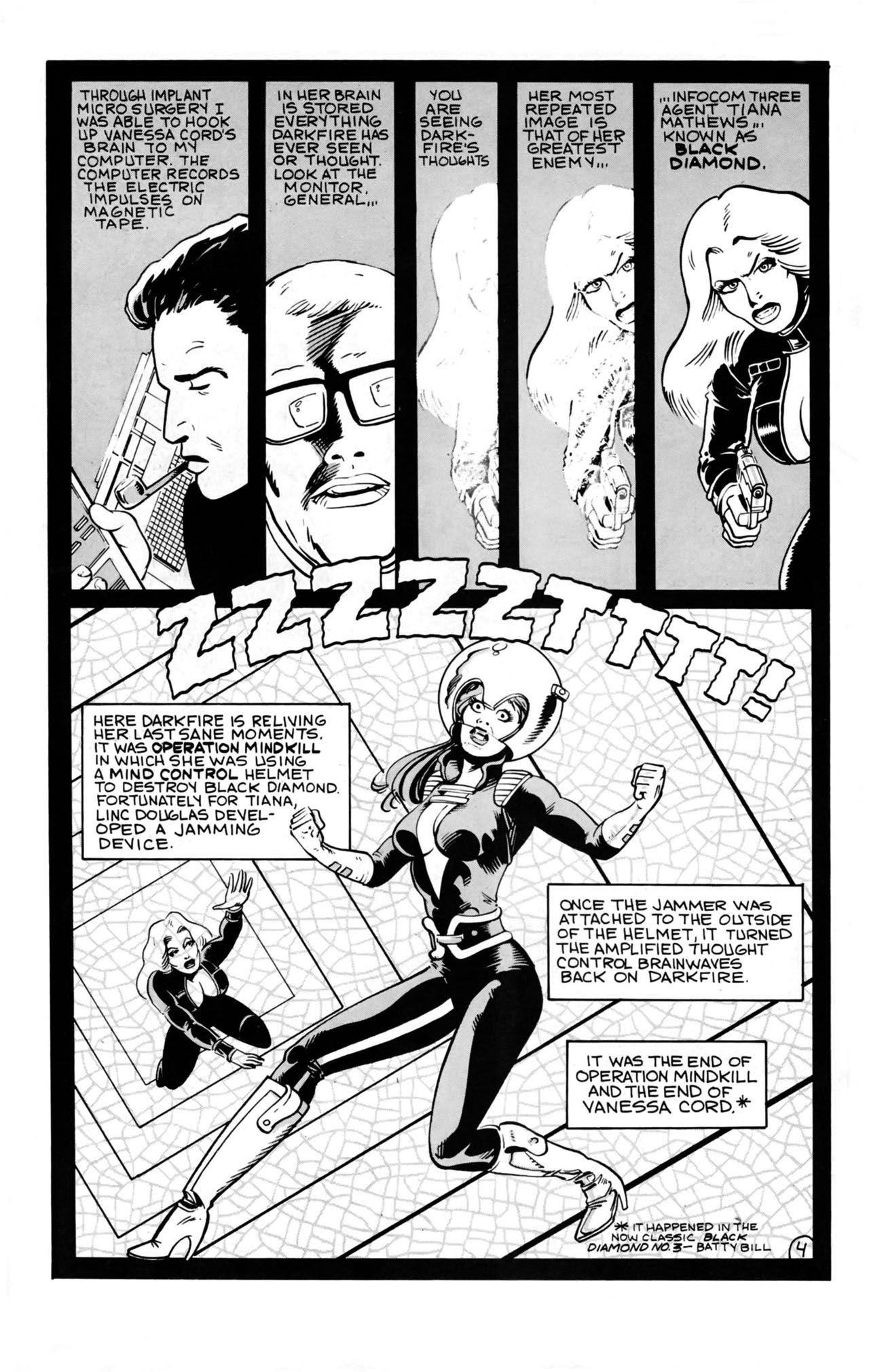 Read online Femforce: Out Of The Asylum Special comic -  Issue # Full - 5