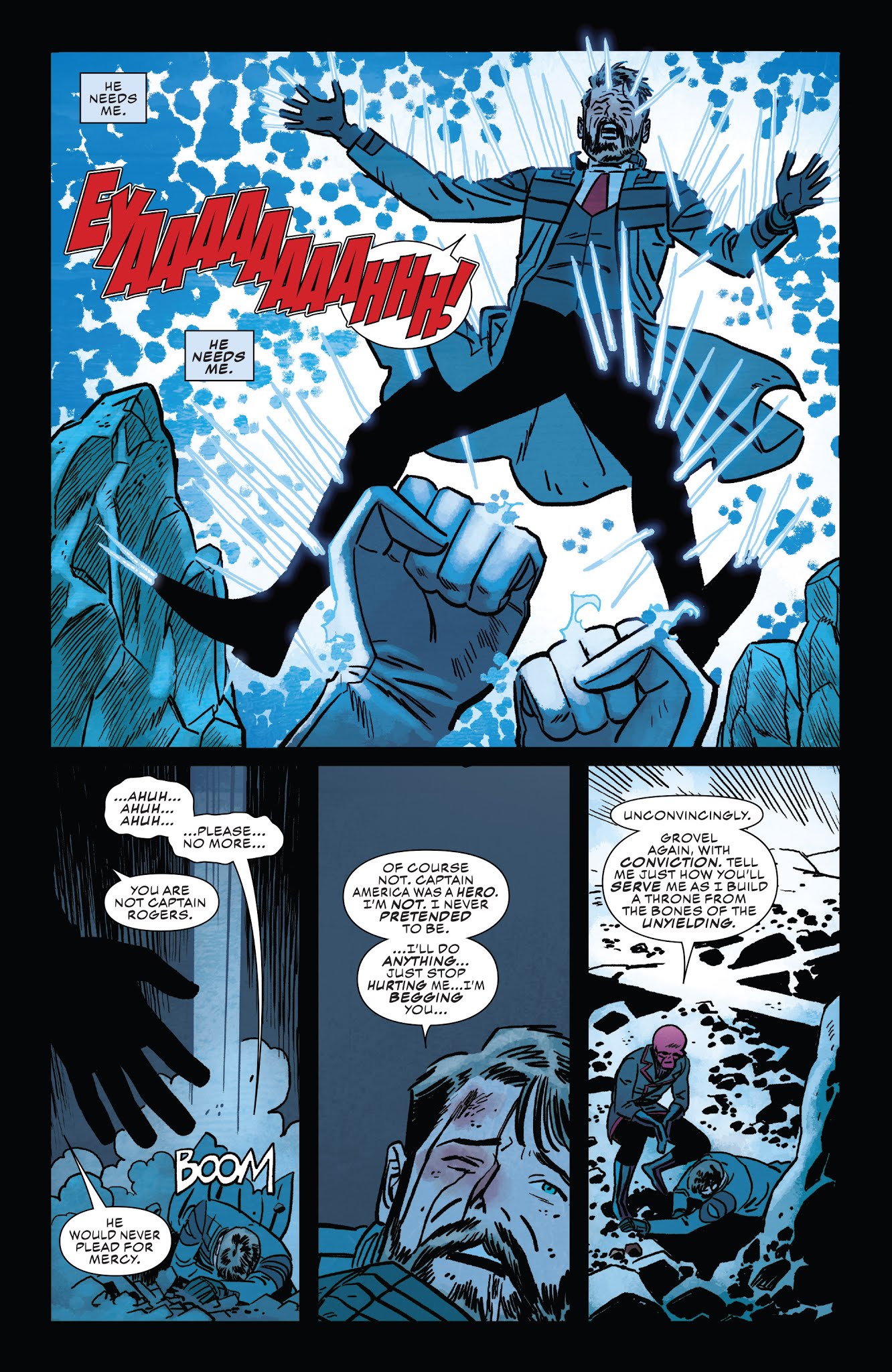 Read online Captain America (2017) comic -  Issue #703 - 13