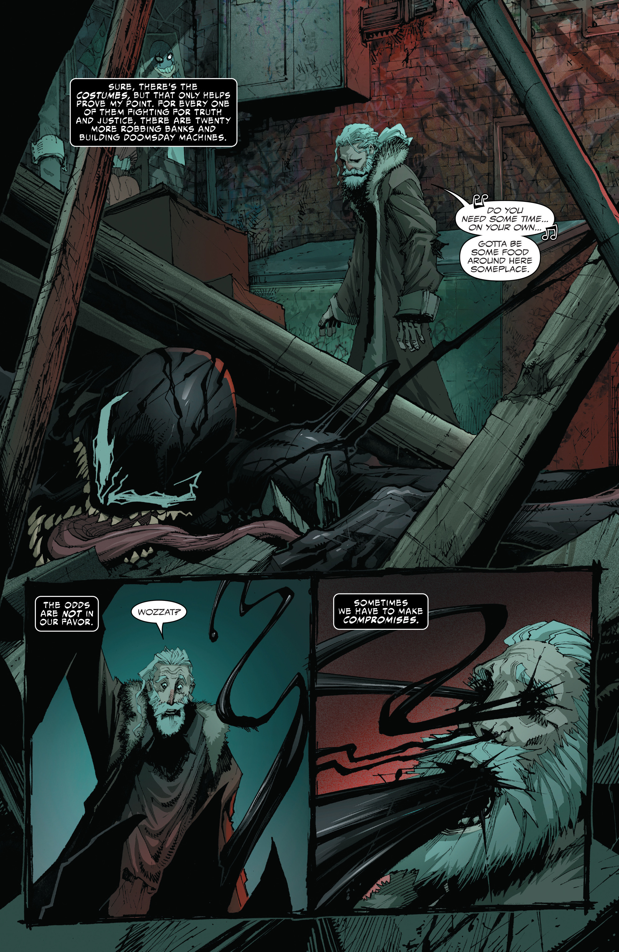 Read online Venom (2016) comic -  Issue #1 - 9