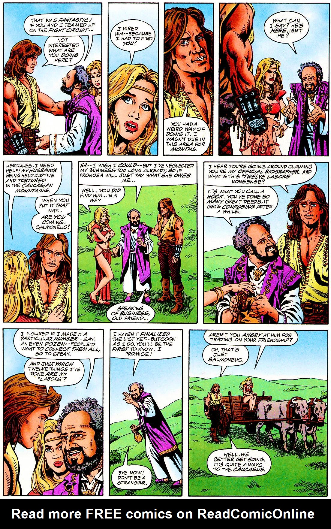Read online Hercules: The Legendary Journeys comic -  Issue #1 - 13
