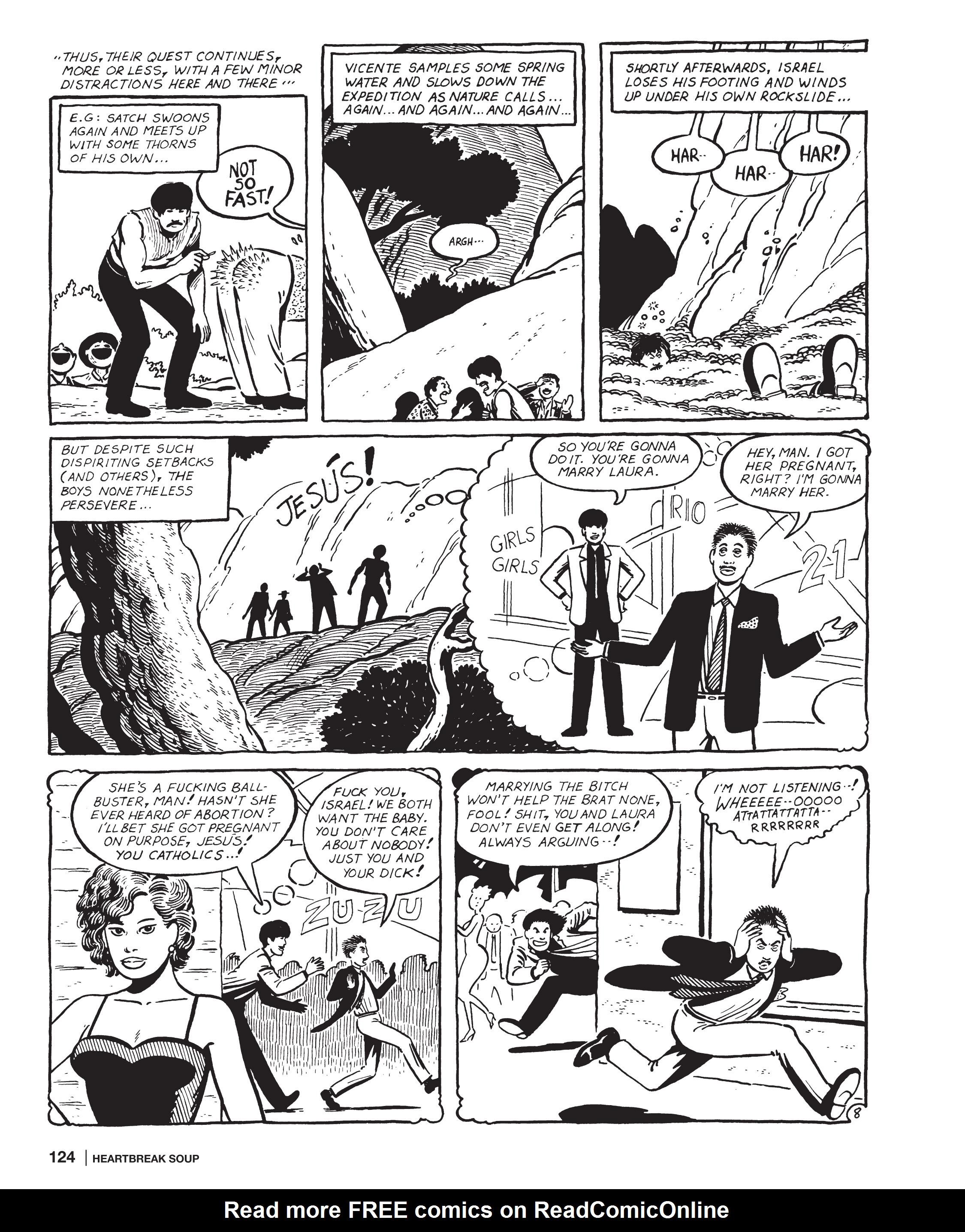 Read online Heartbreak Soup comic -  Issue # TPB (Part 2) - 25