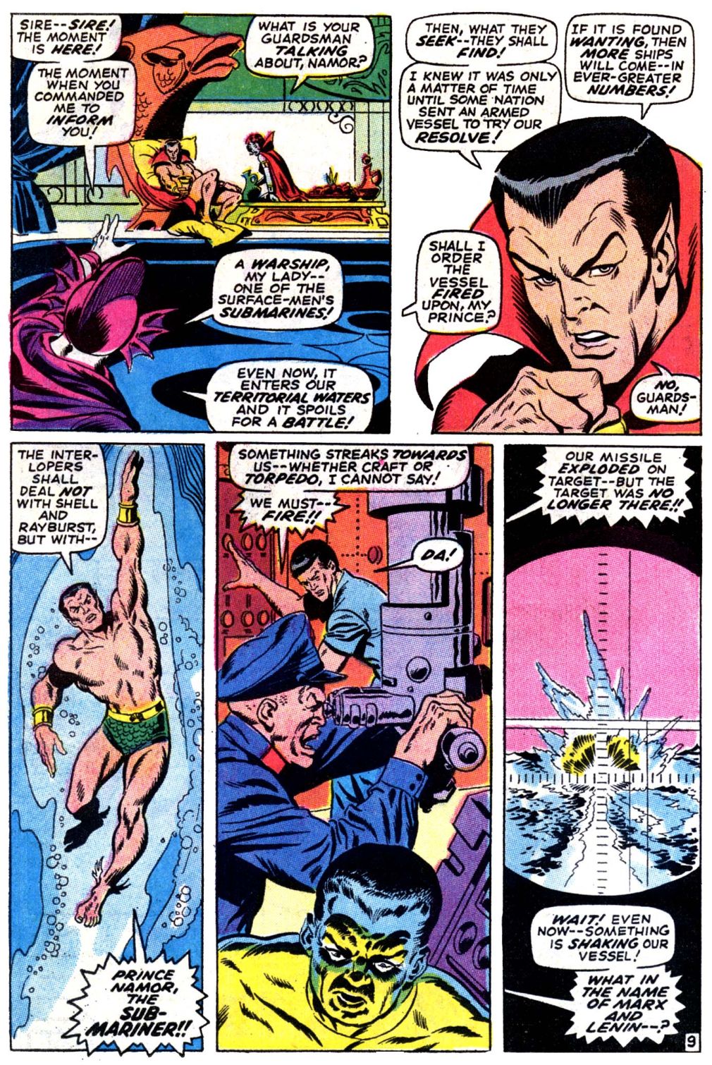 Read online The Sub-Mariner comic -  Issue #25 - 14