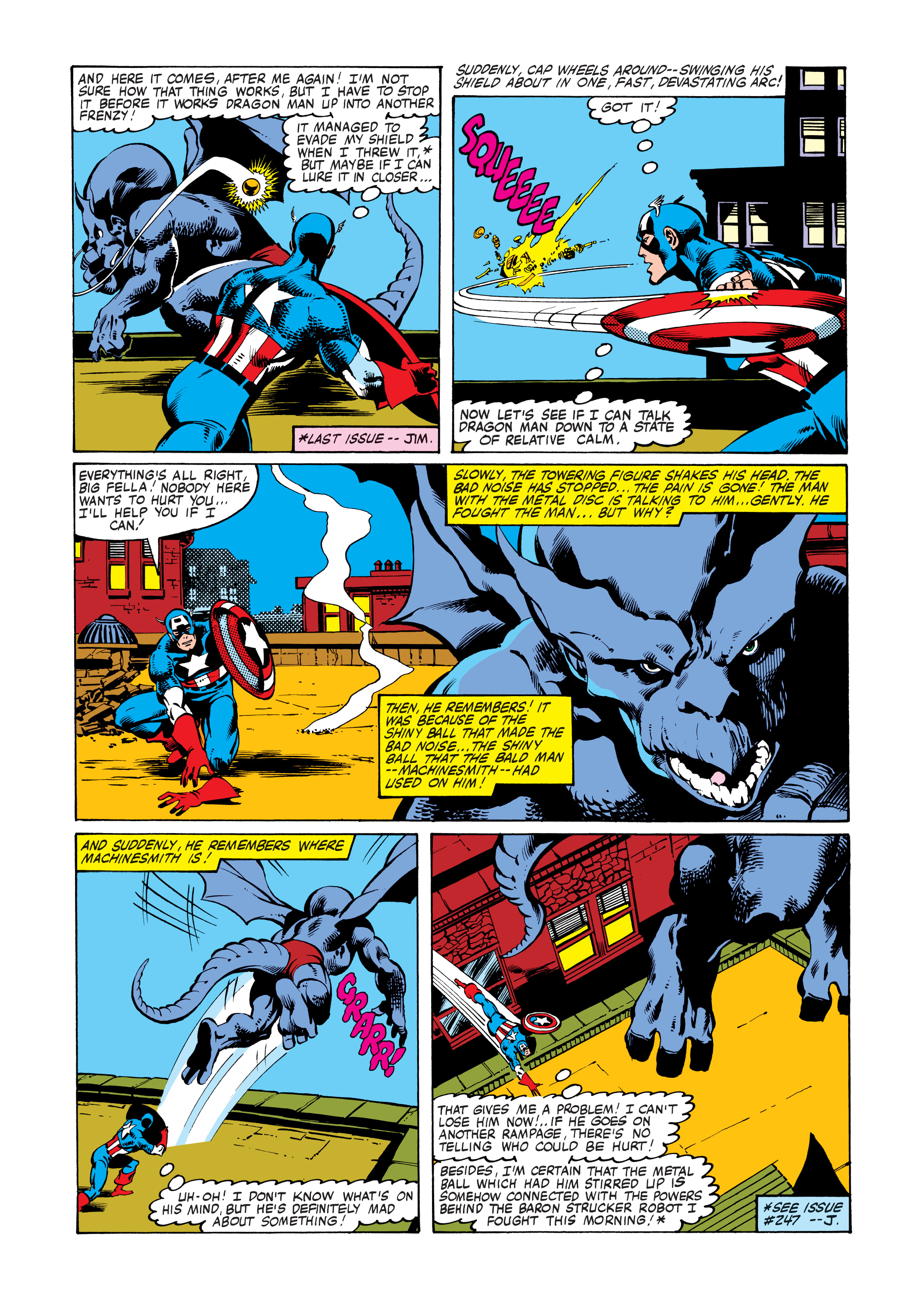 Read online Marvel Masterworks: Captain America comic -  Issue # TPB 14 (Part 1) - 48
