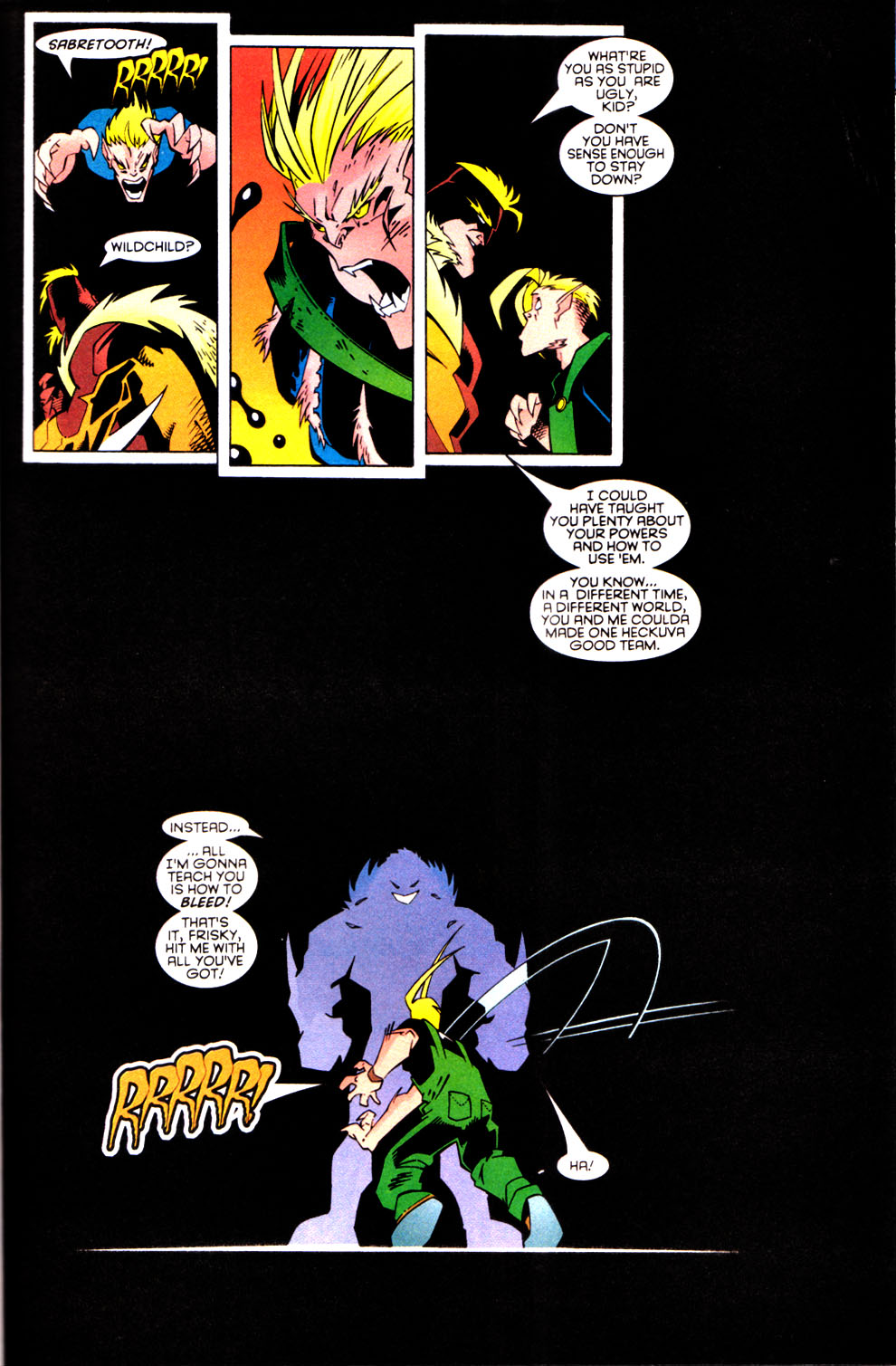 Read online X-Factor (1986) comic -  Issue #136 - 22