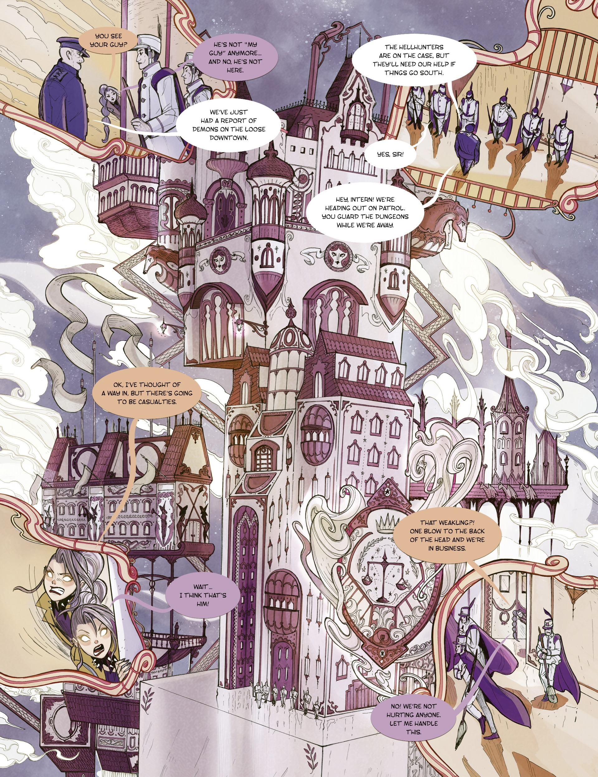 Read online Devil on Her Shoulder Complete Edition comic -  Issue # TPB - 60