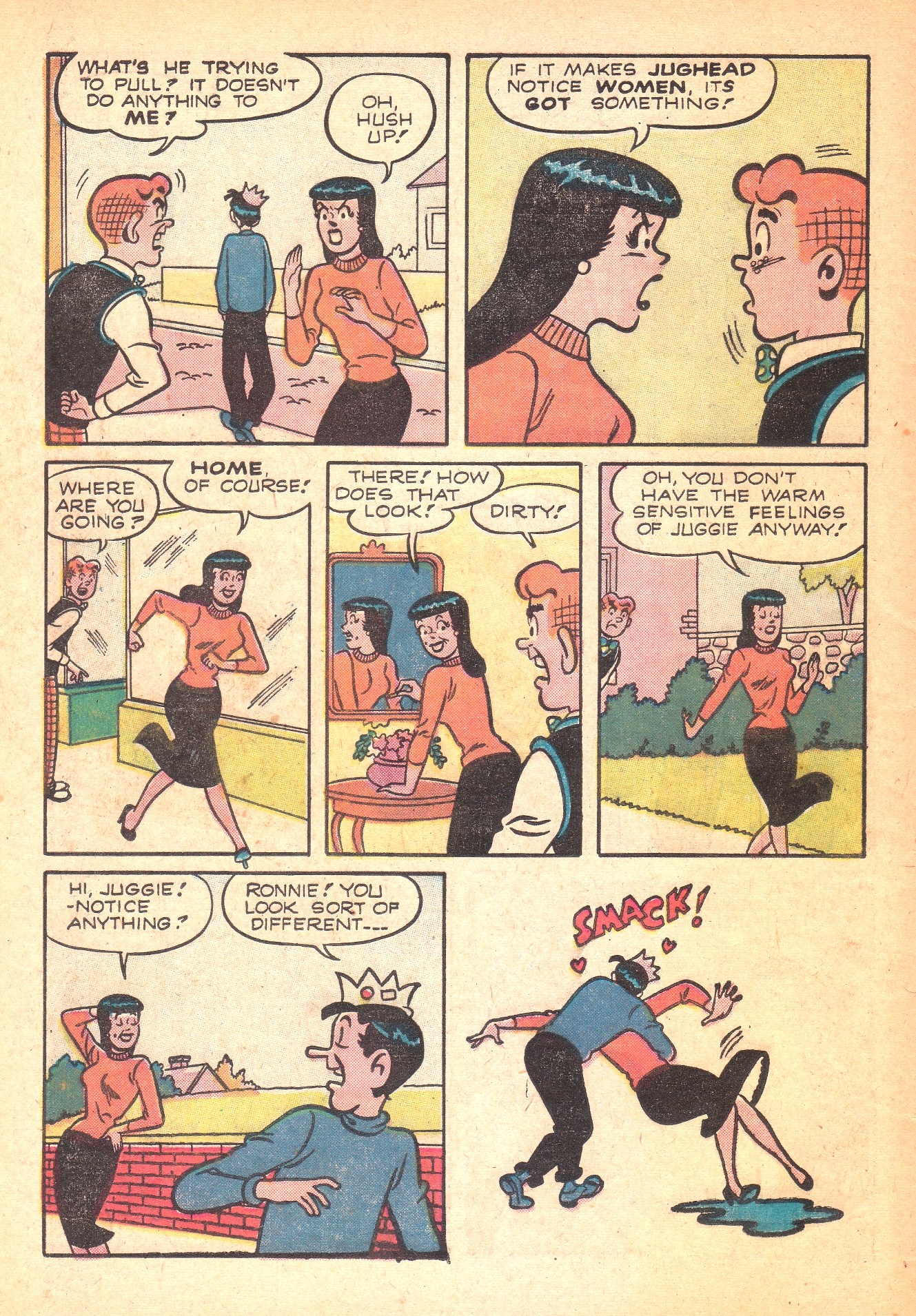 Read online Archie's Pal Jughead comic -  Issue #56 - 32