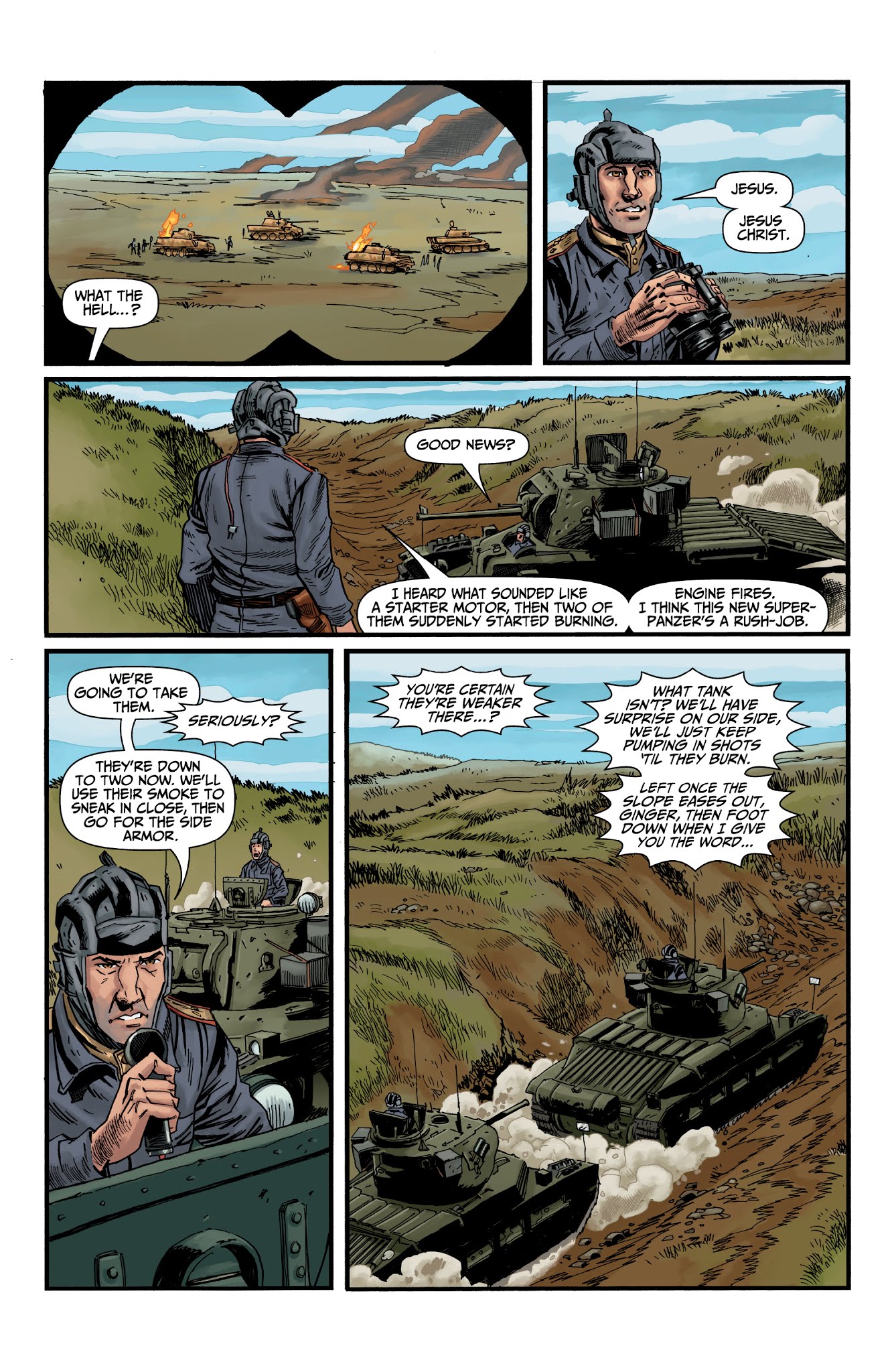 Read online World of Tanks II: Citadel comic -  Issue #2 - 13