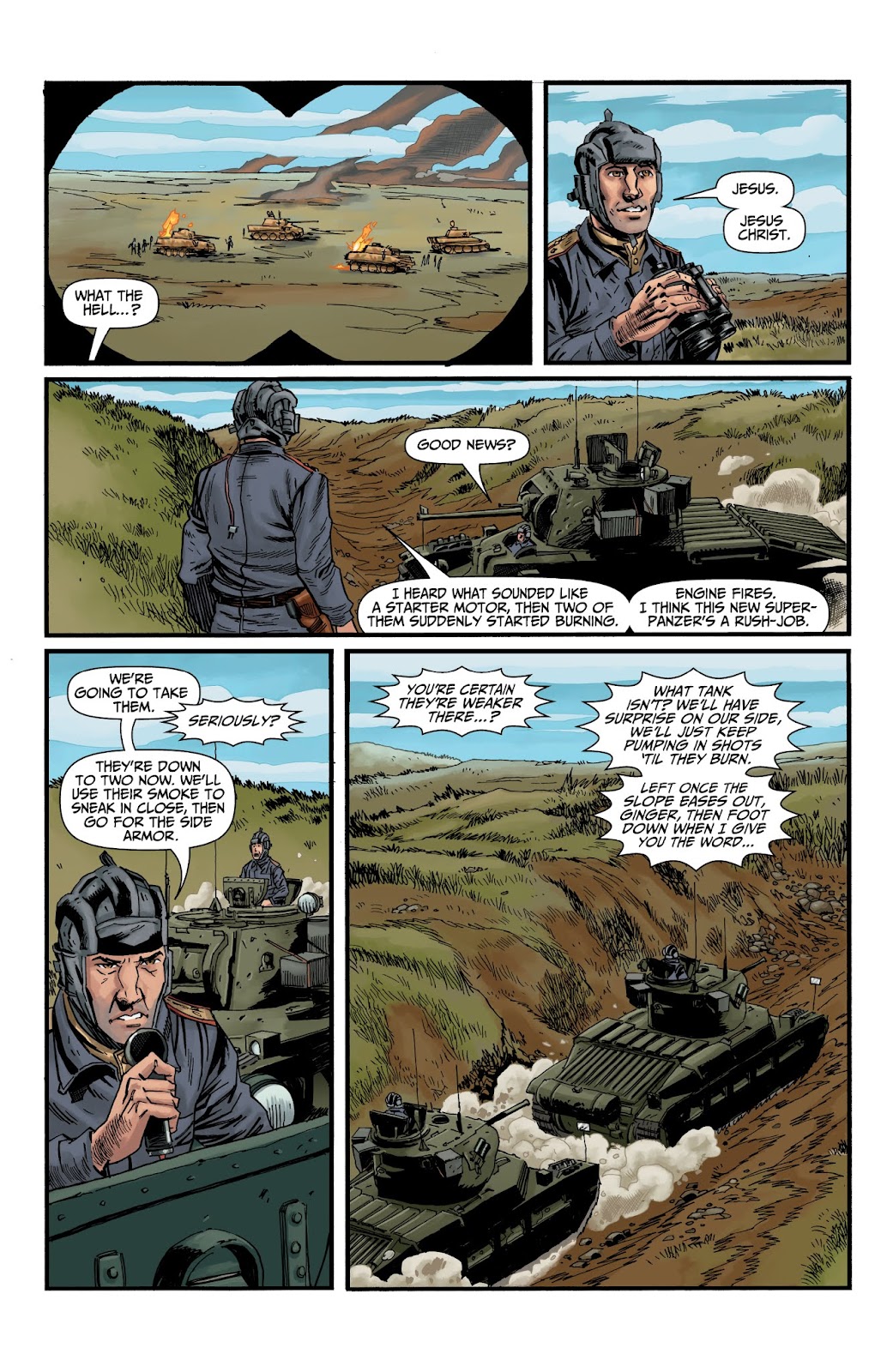 World of Tanks II: Citadel issue 2 - Page 13