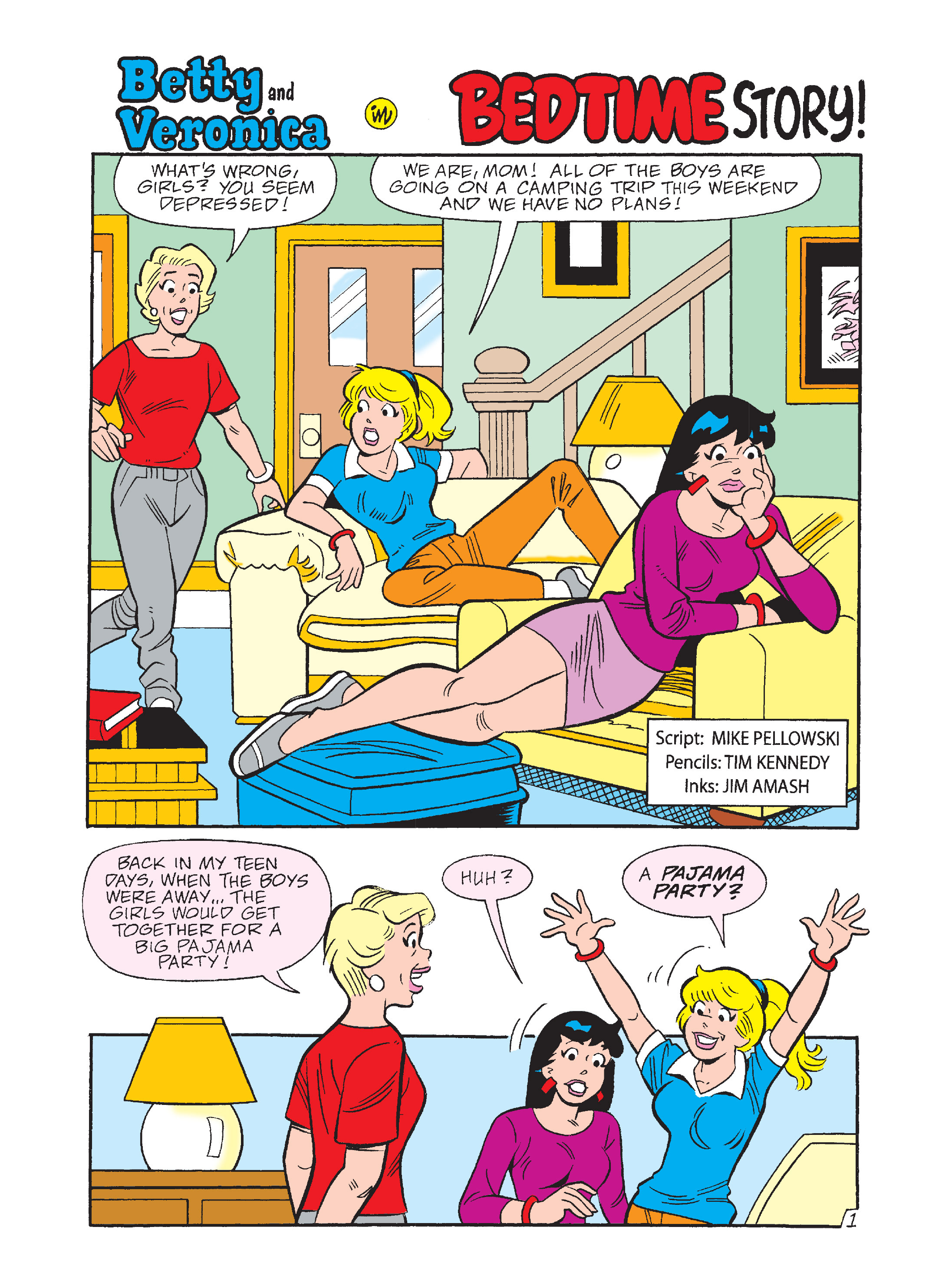 Read online Betty and Veronica Double Digest comic -  Issue #229 - 113
