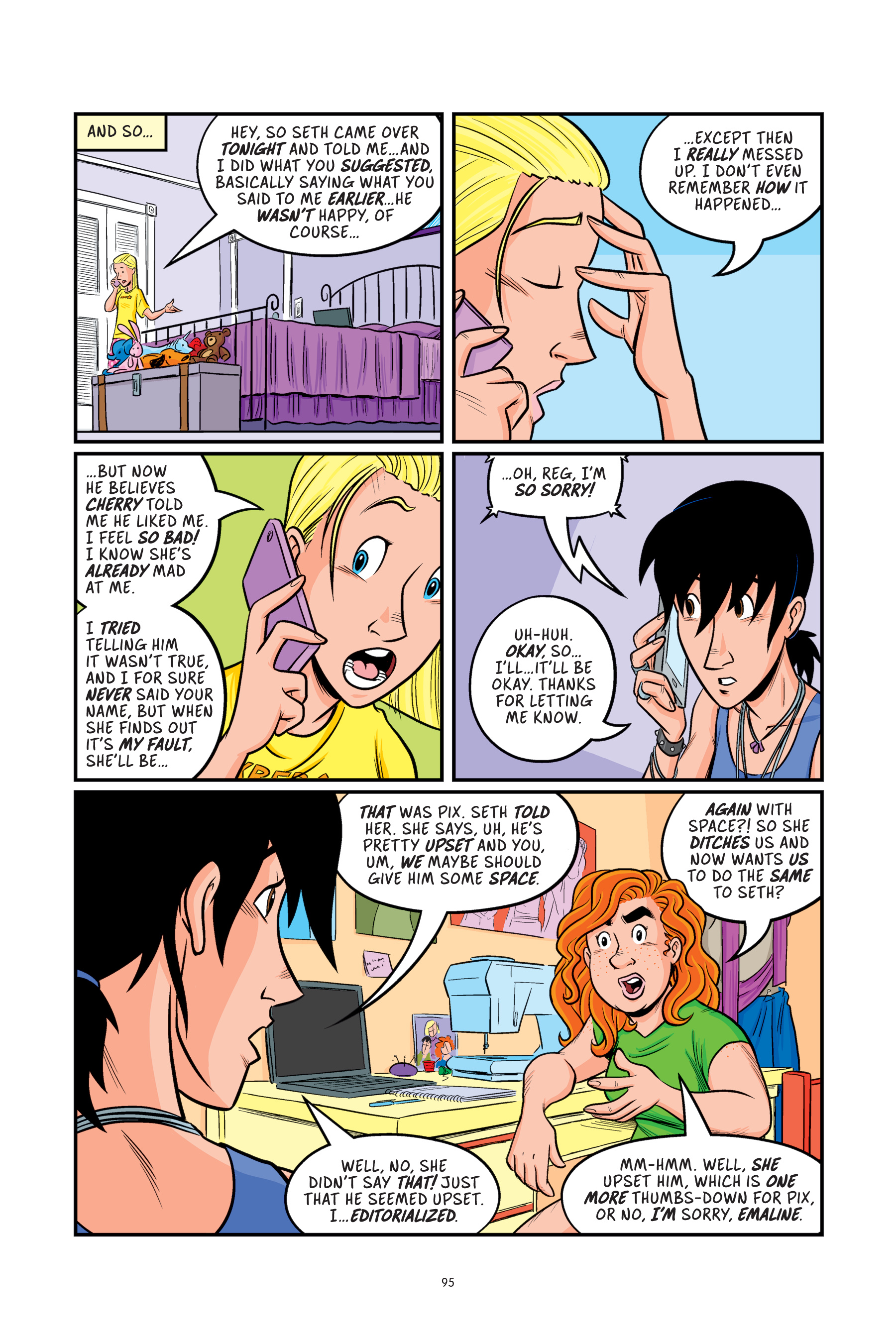 Read online Pix comic -  Issue # TPB 2 (Part 1) - 97