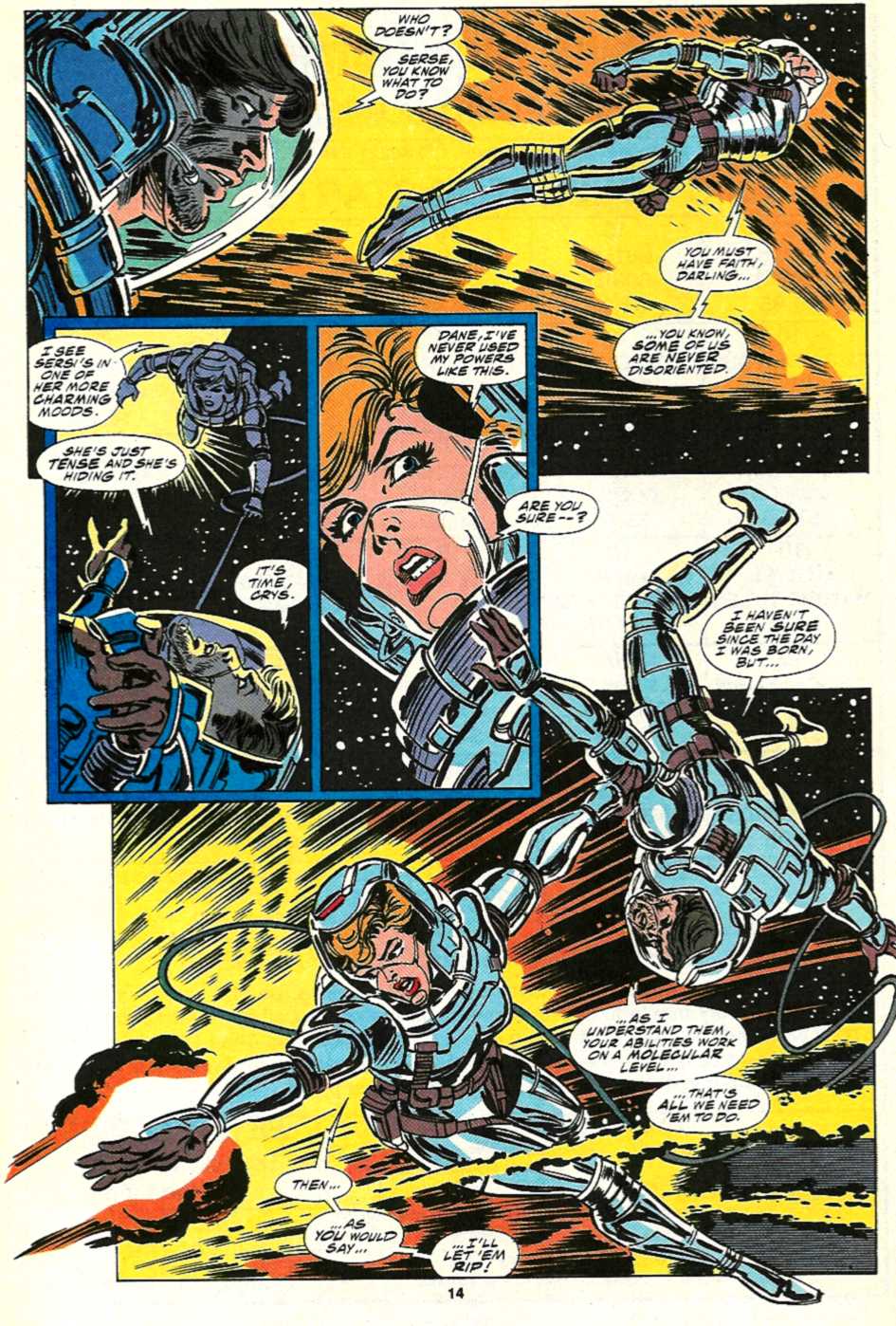 Read online The Avengers (1963) comic -  Issue #359 - 10