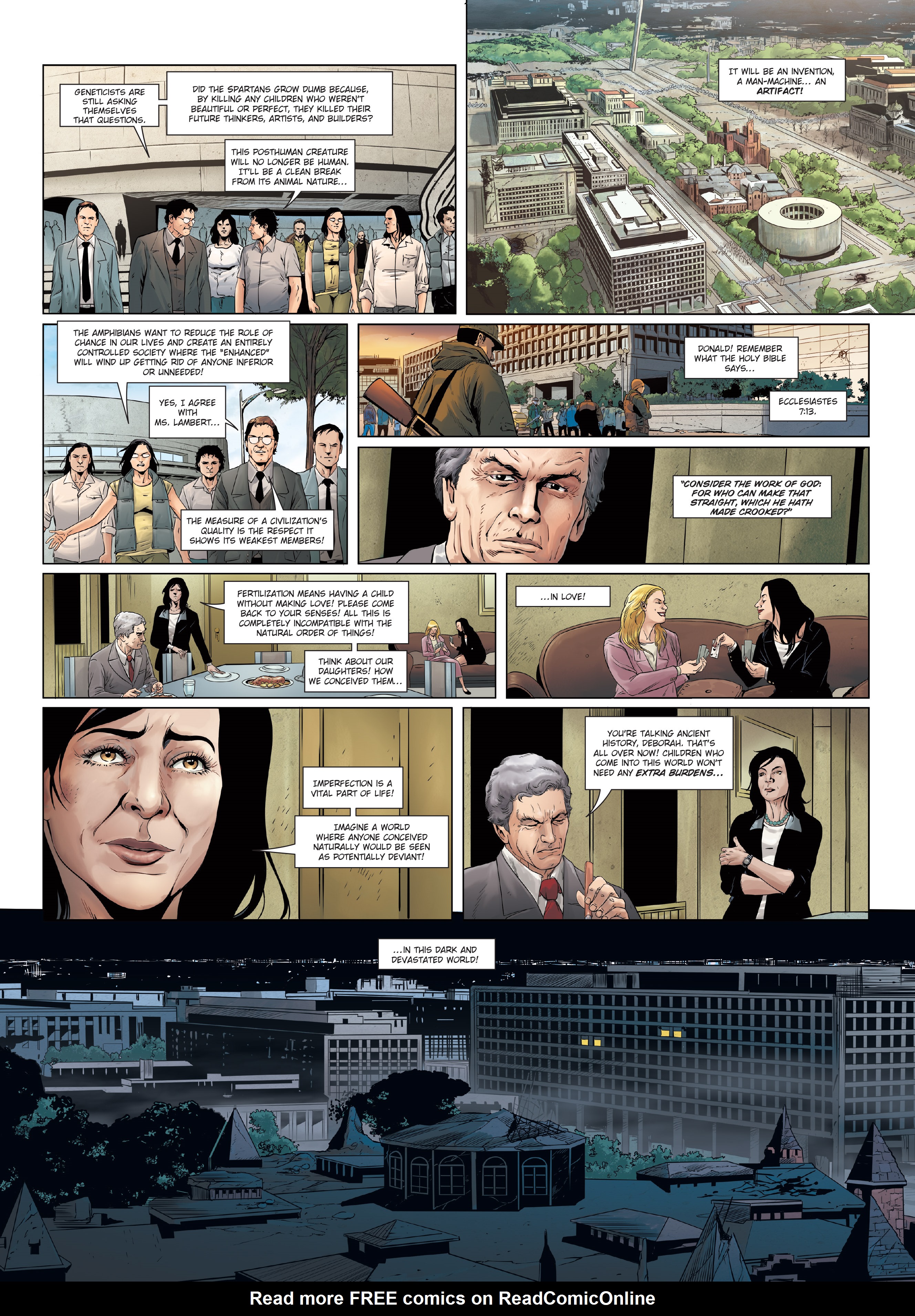 Read online Promethee comic -  Issue #19 - 20