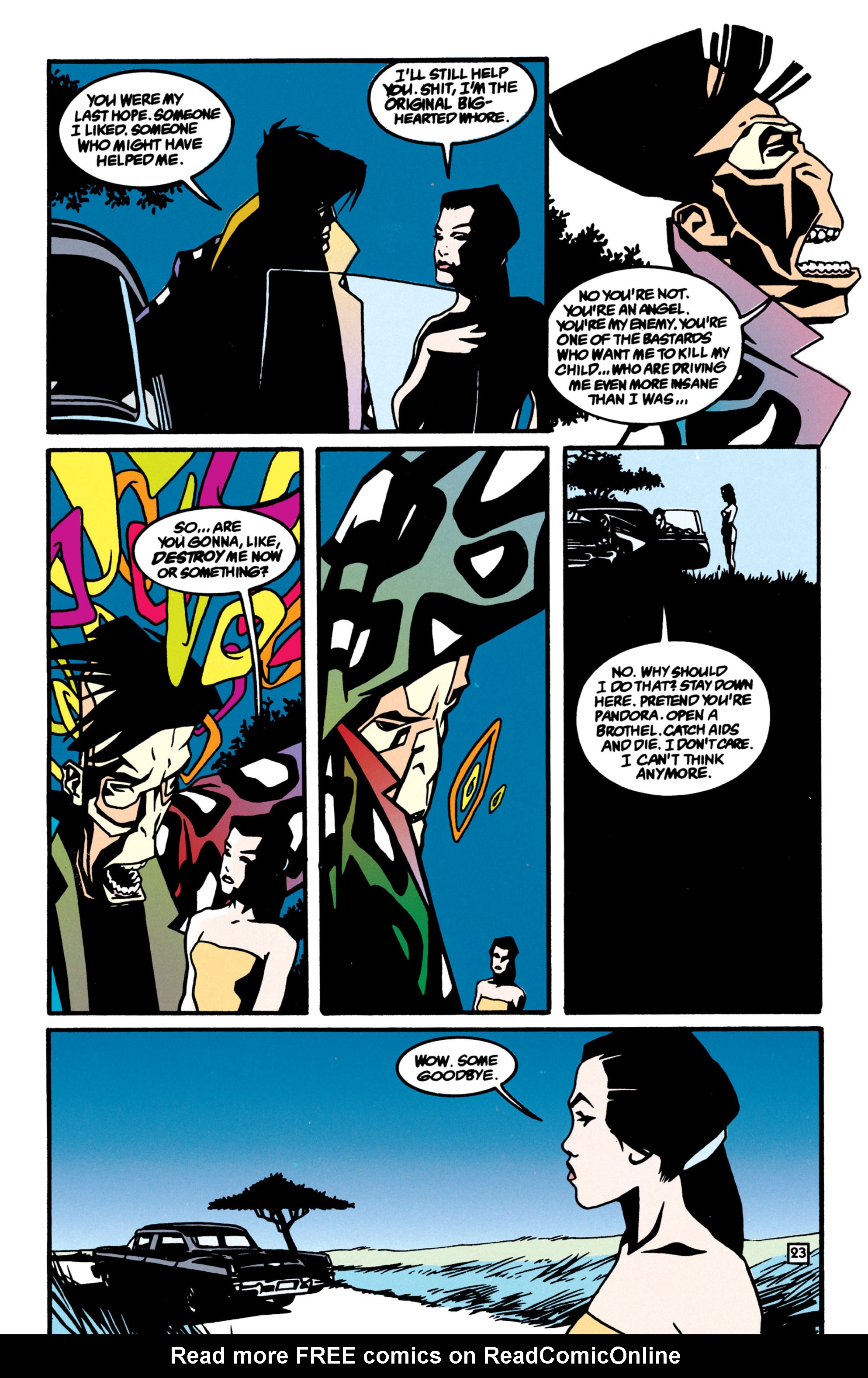 Read online Shade, the Changing Man comic -  Issue #46 - 24