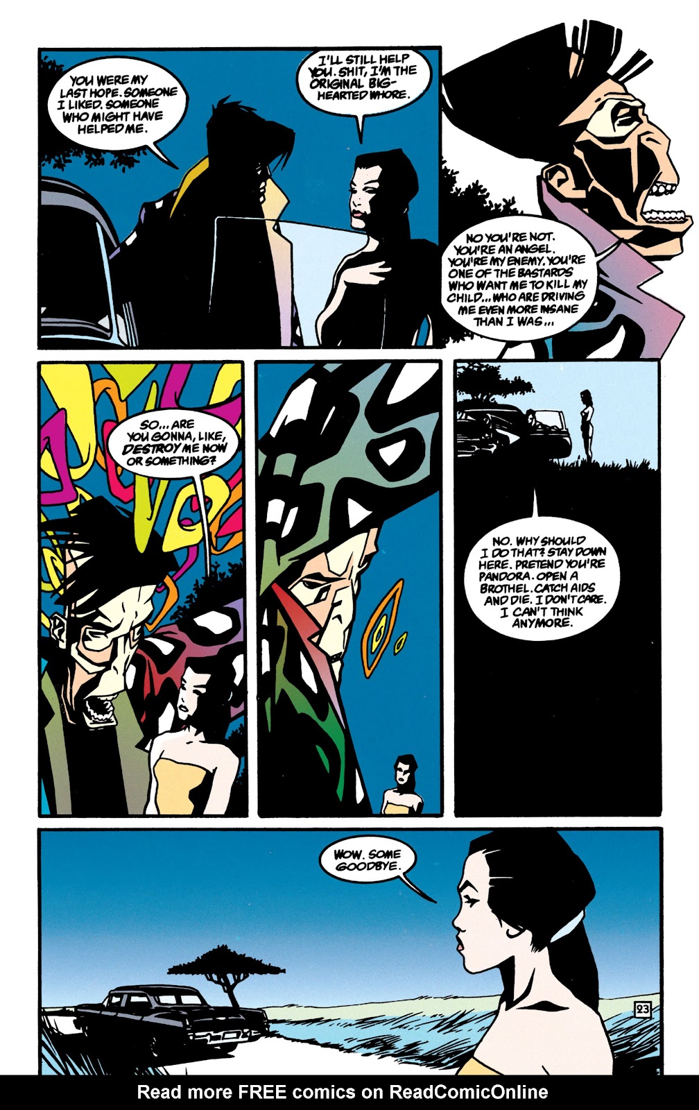 Shade, the Changing Man (1990) issue 46 - Page 24